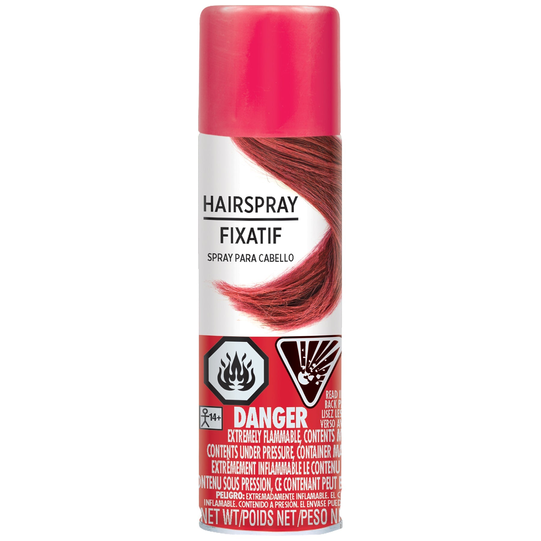 Halloween Red Hairspray 3oz