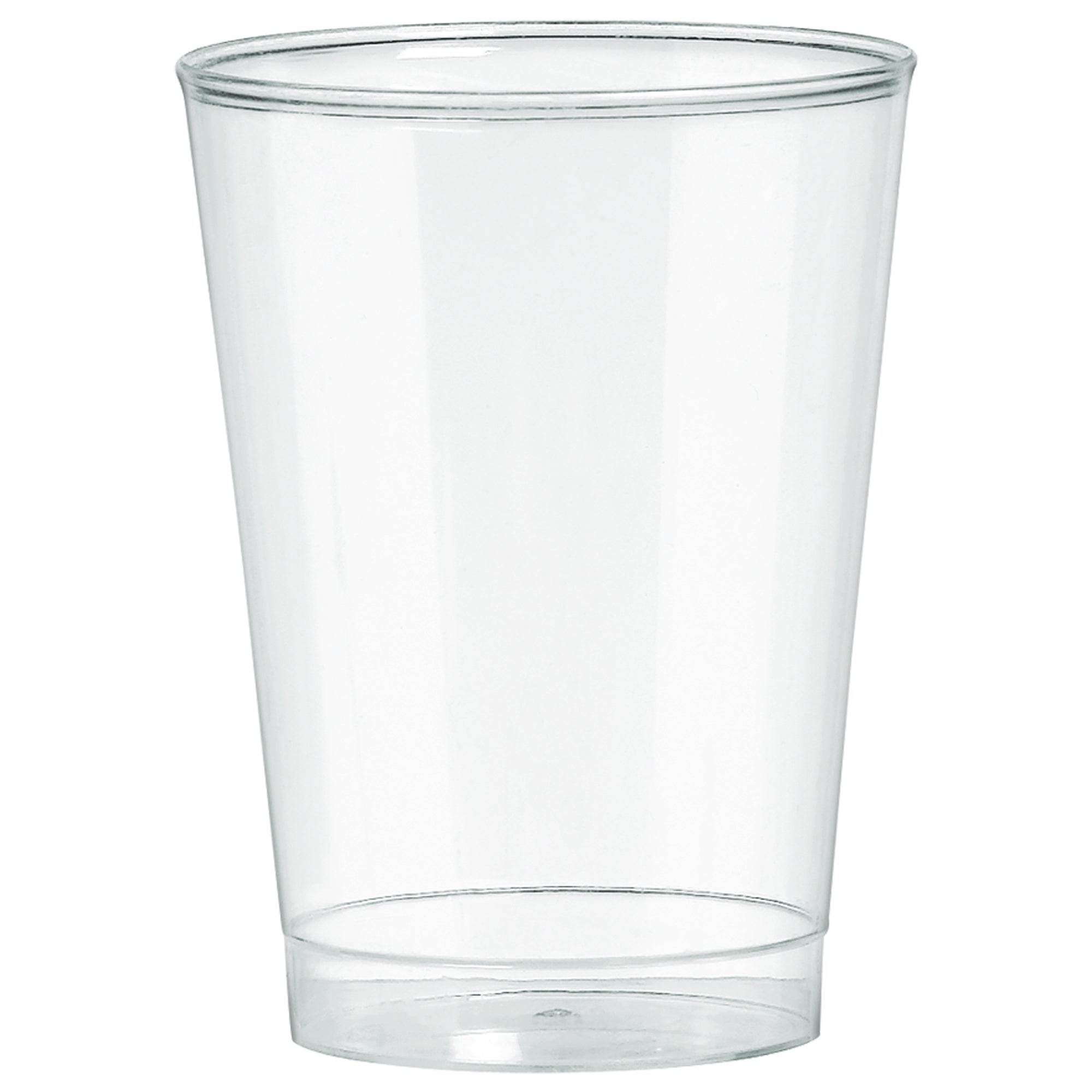 BPP Plastic Tumblers  Clear  20 pcs  10oz