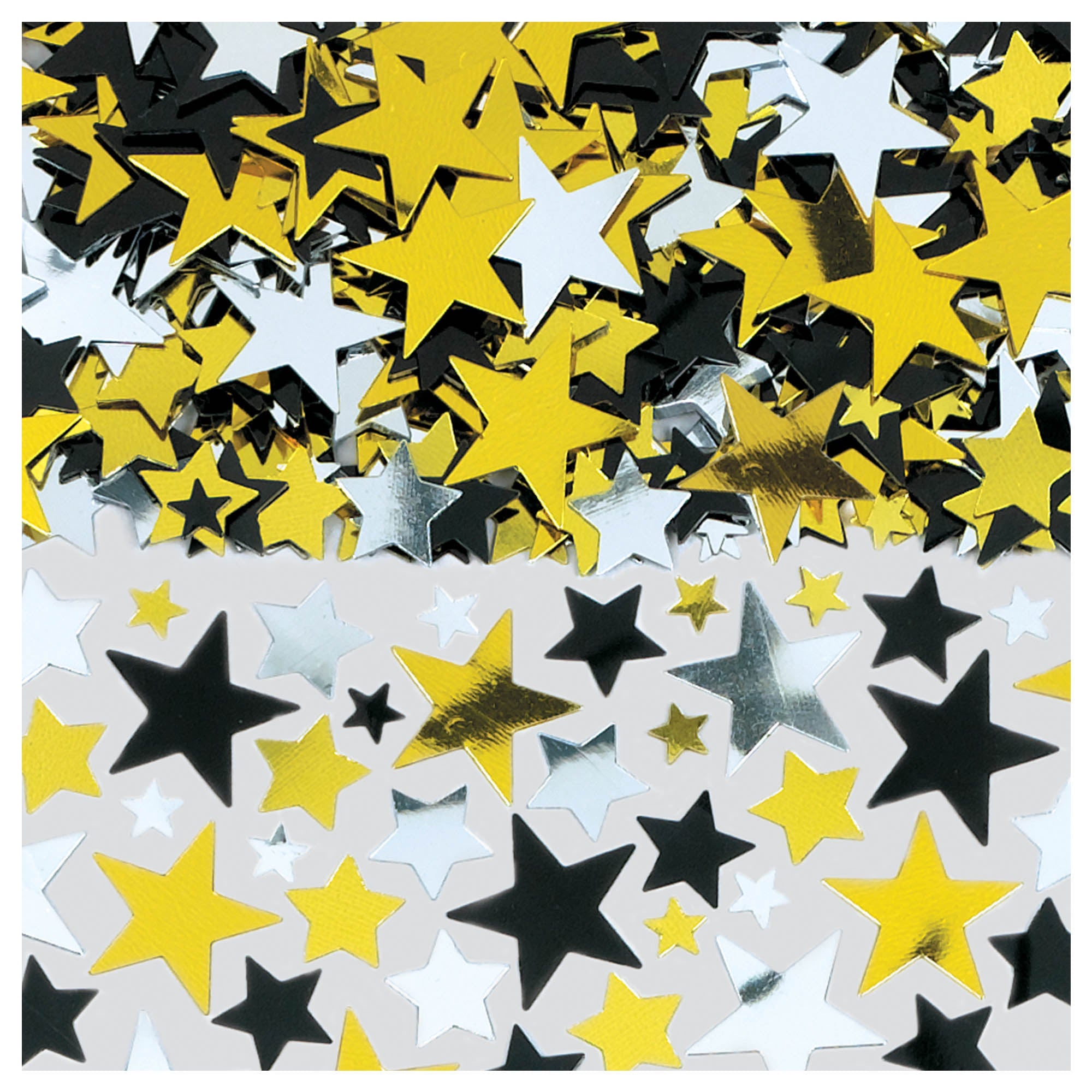 Glitz & Glam  Stars Confetti  Foil  2.5oz