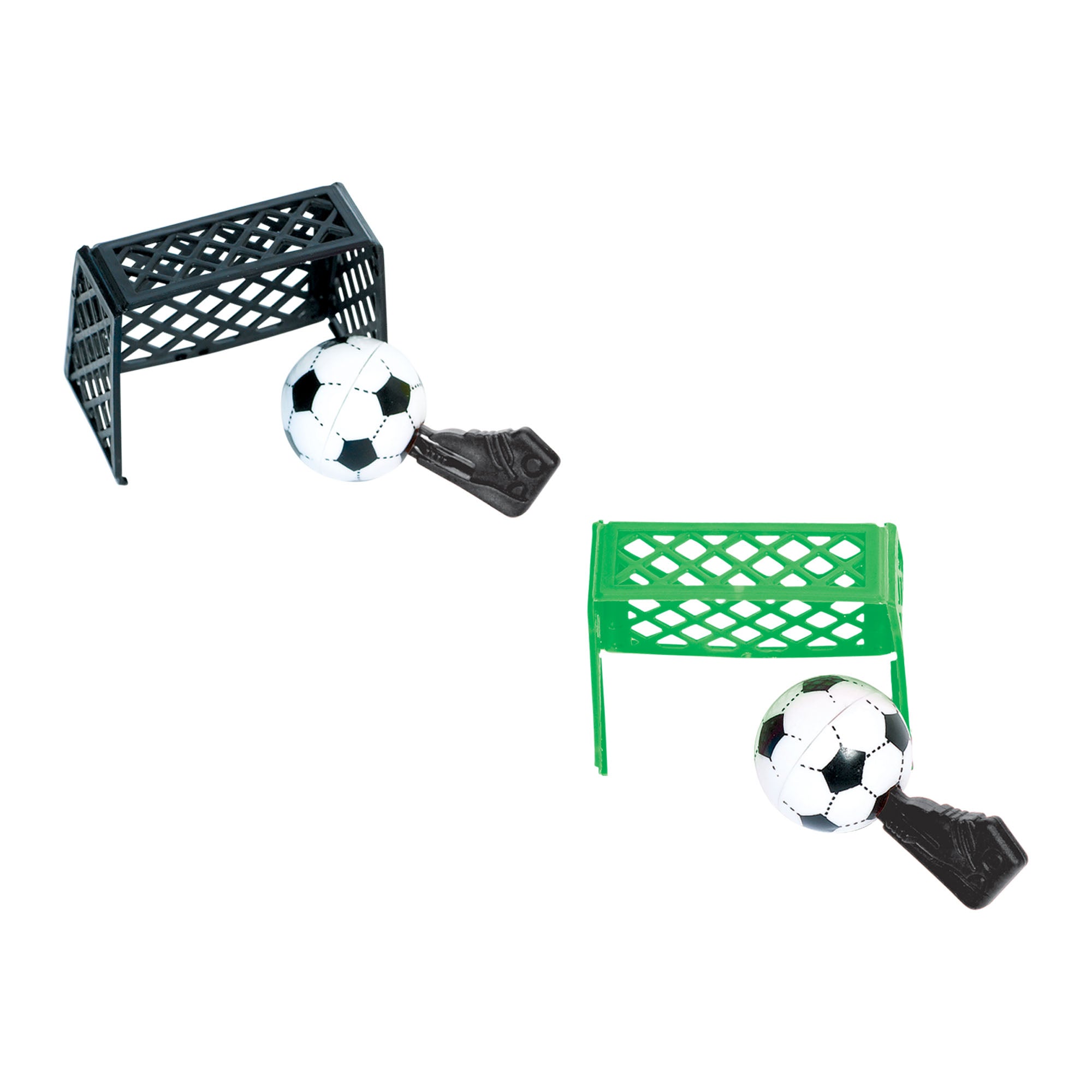 Goal Getter 4 Tabletop Soccer Games  2x1.5x1in