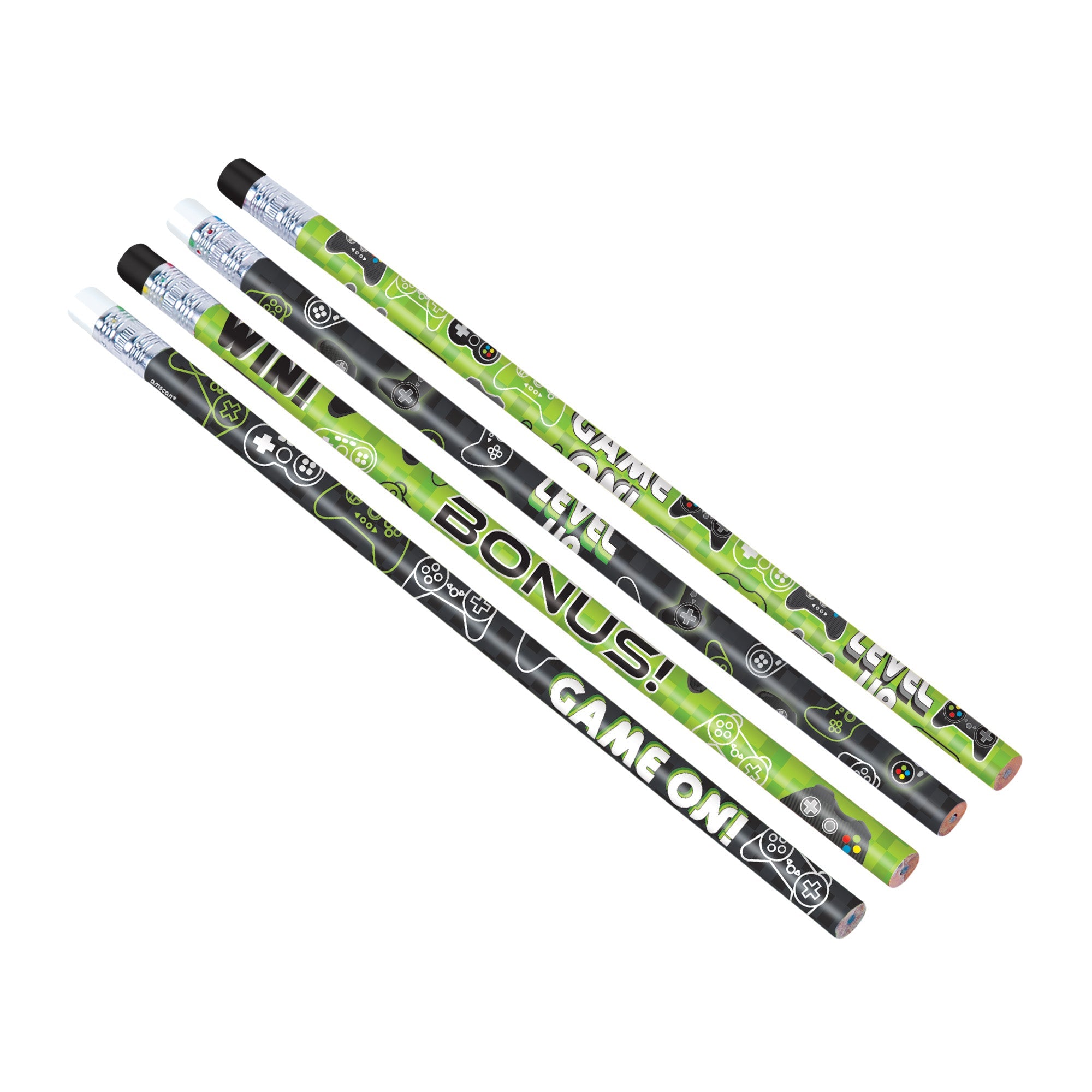 Level Up 8 Pencils 