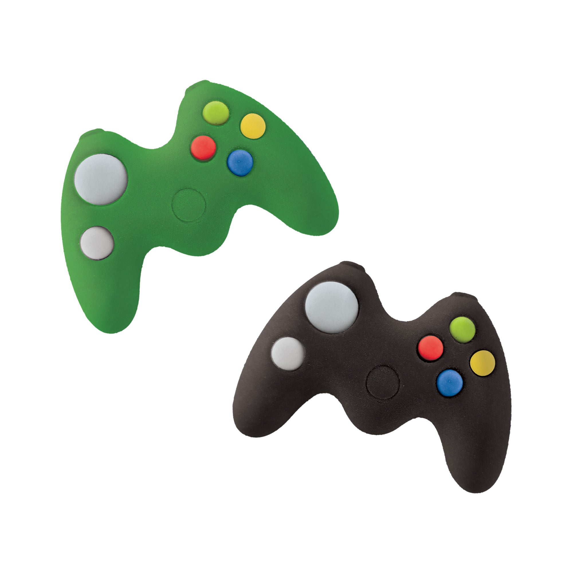 Level Up 8 Game Controller Erasers   2.125in