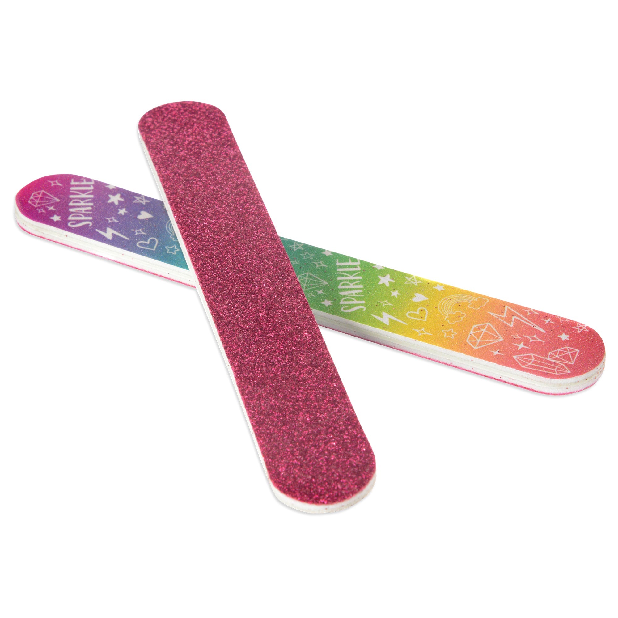 Sparkle 8 Nail Files   5.125in