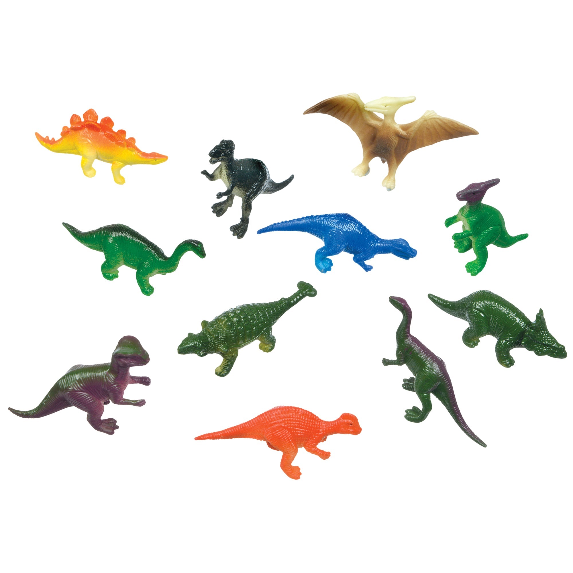 48 Dinosaurs MVP Favors  3x2.375in