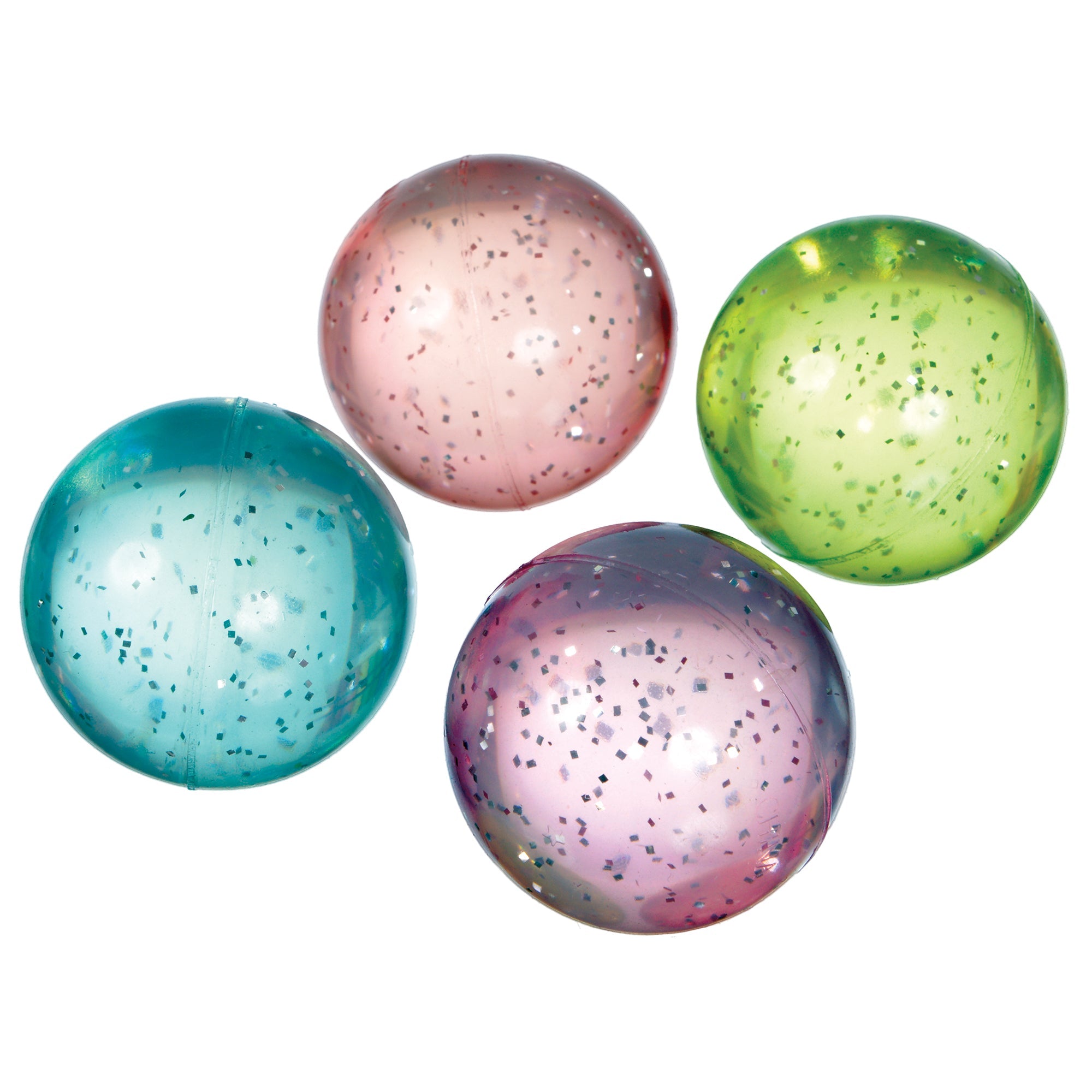 8 Bounce Balls Favors  49mm