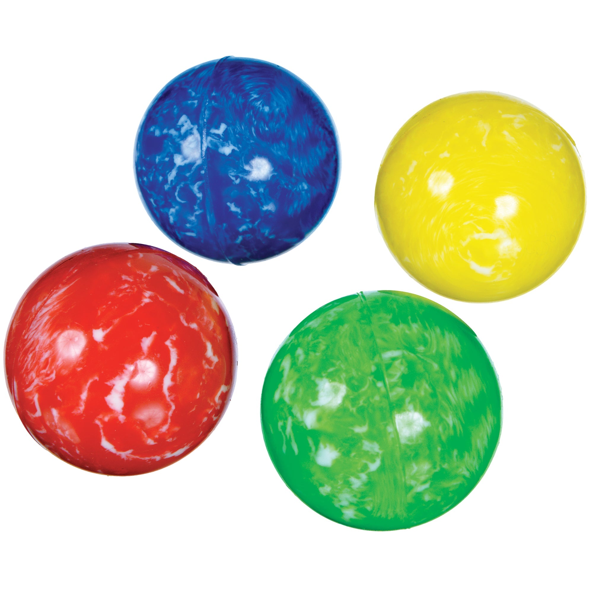 8 Marble Bounce Balls Favors  49mm