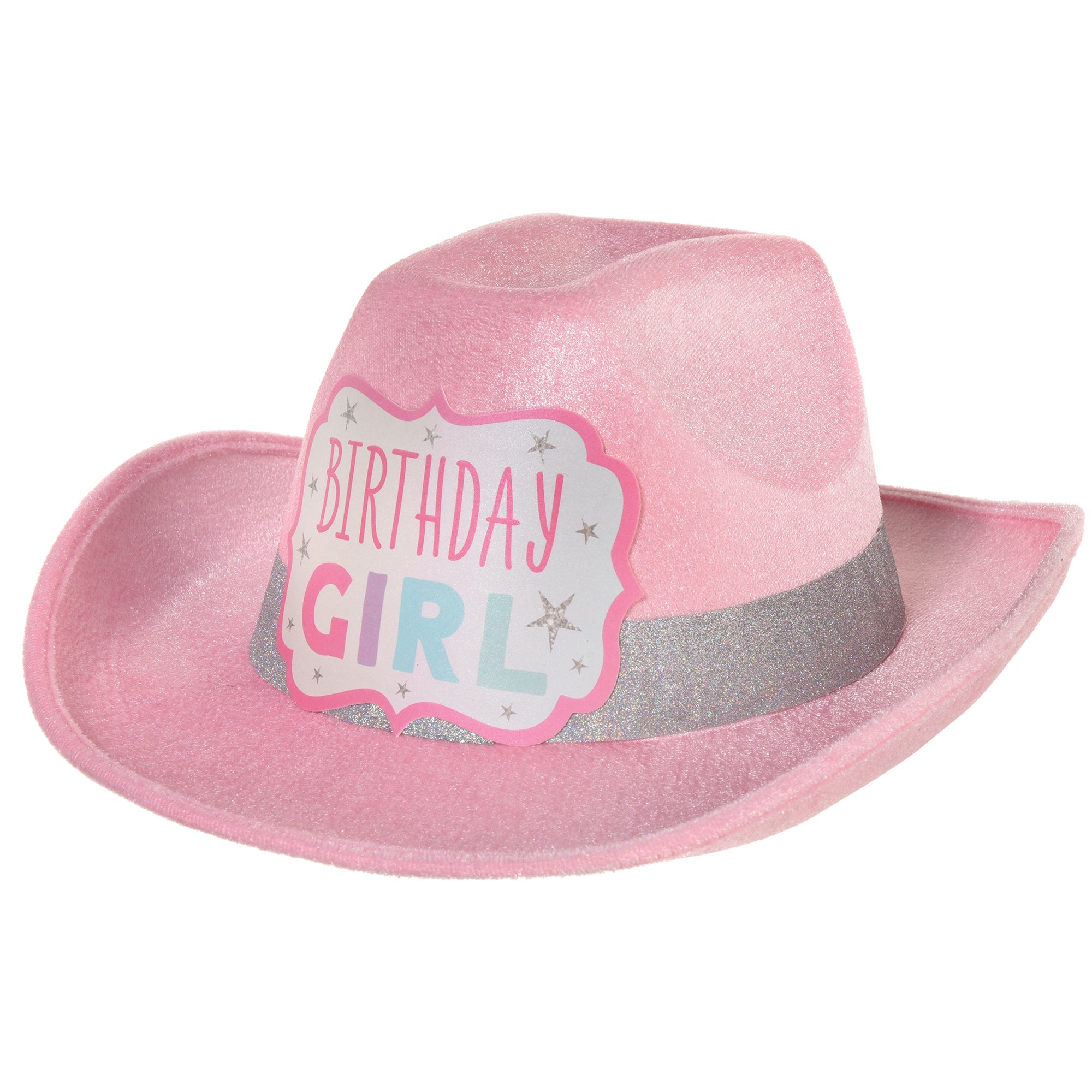 Pastel Party Cowboy Hat   5x13in