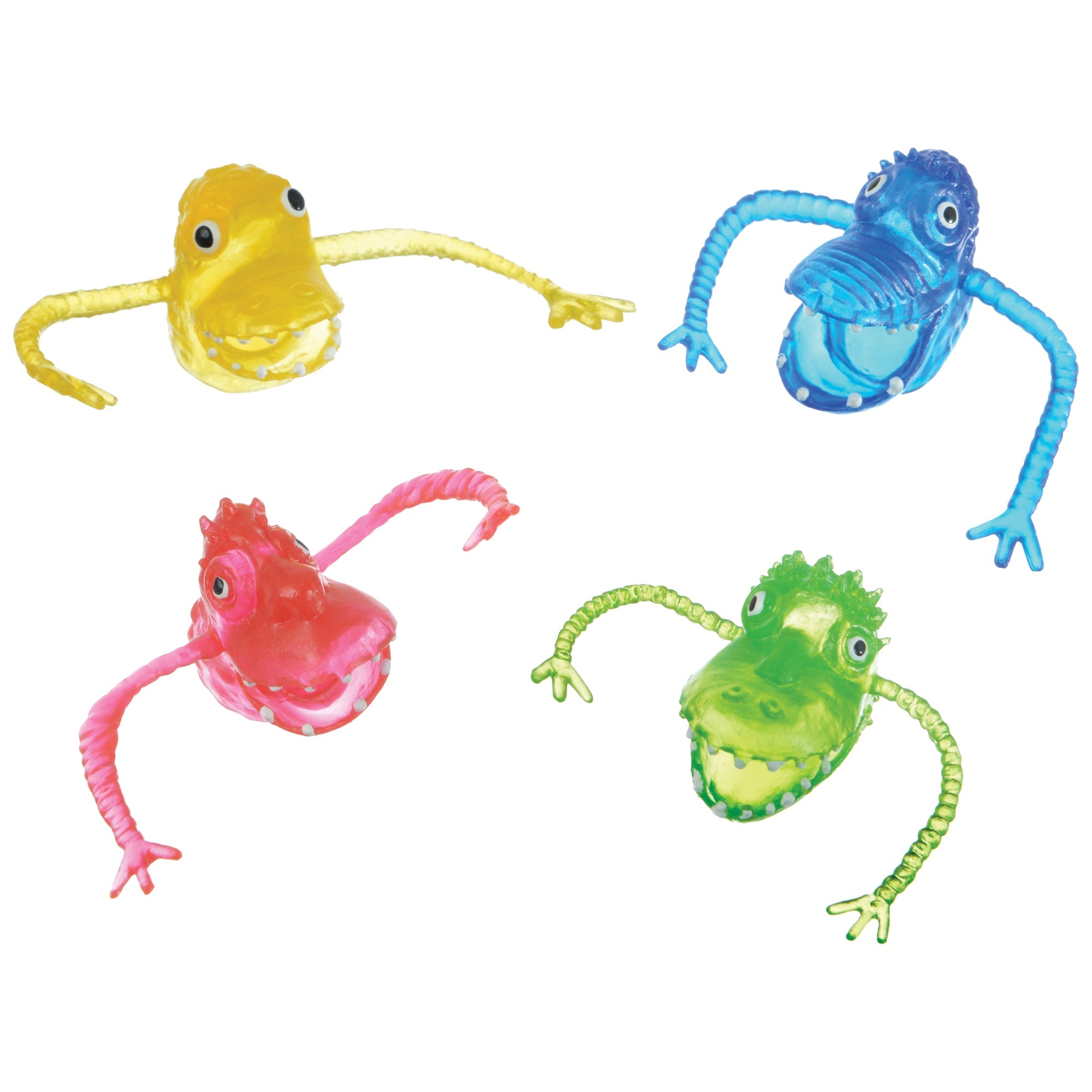 8 Monster Finger Puppets Favors  Various sizes