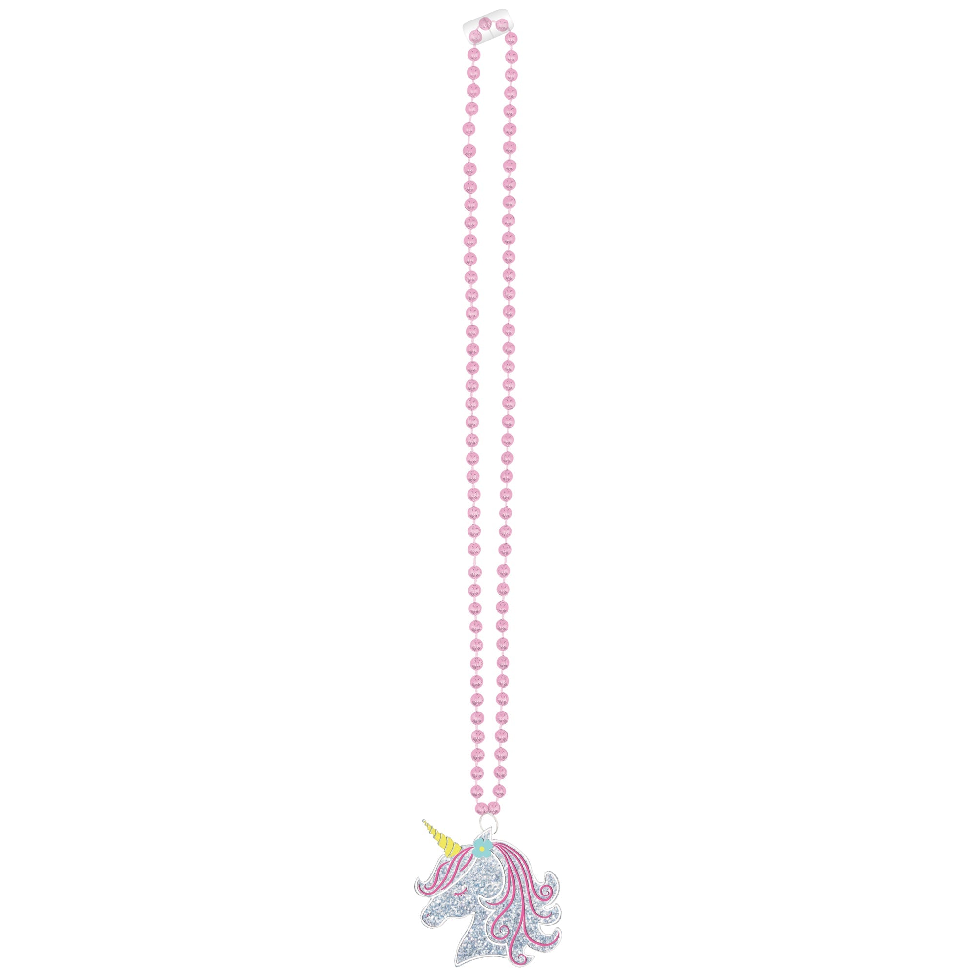 Enchanted Unicorn Pendant  Necklace 8.5in  Pendant 1in