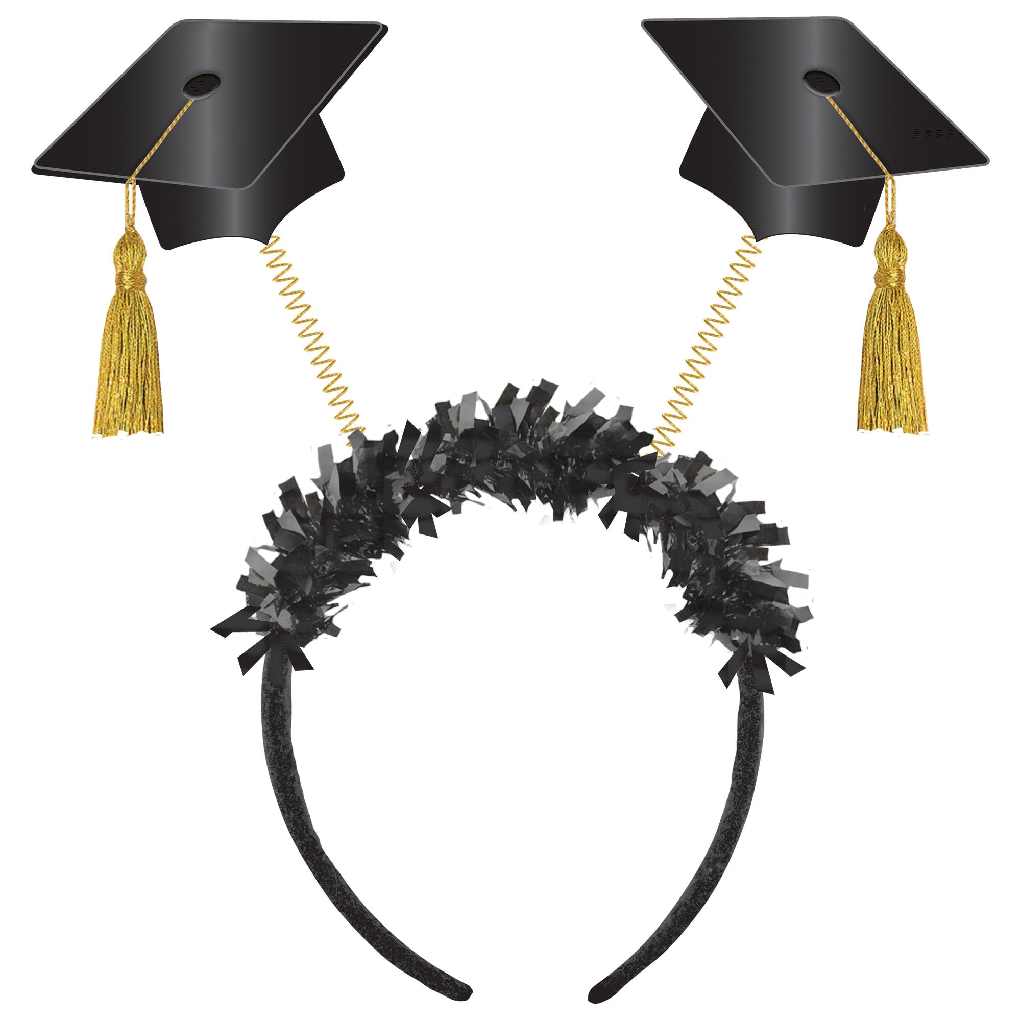 Graduation Caps Headbopper  9x9in