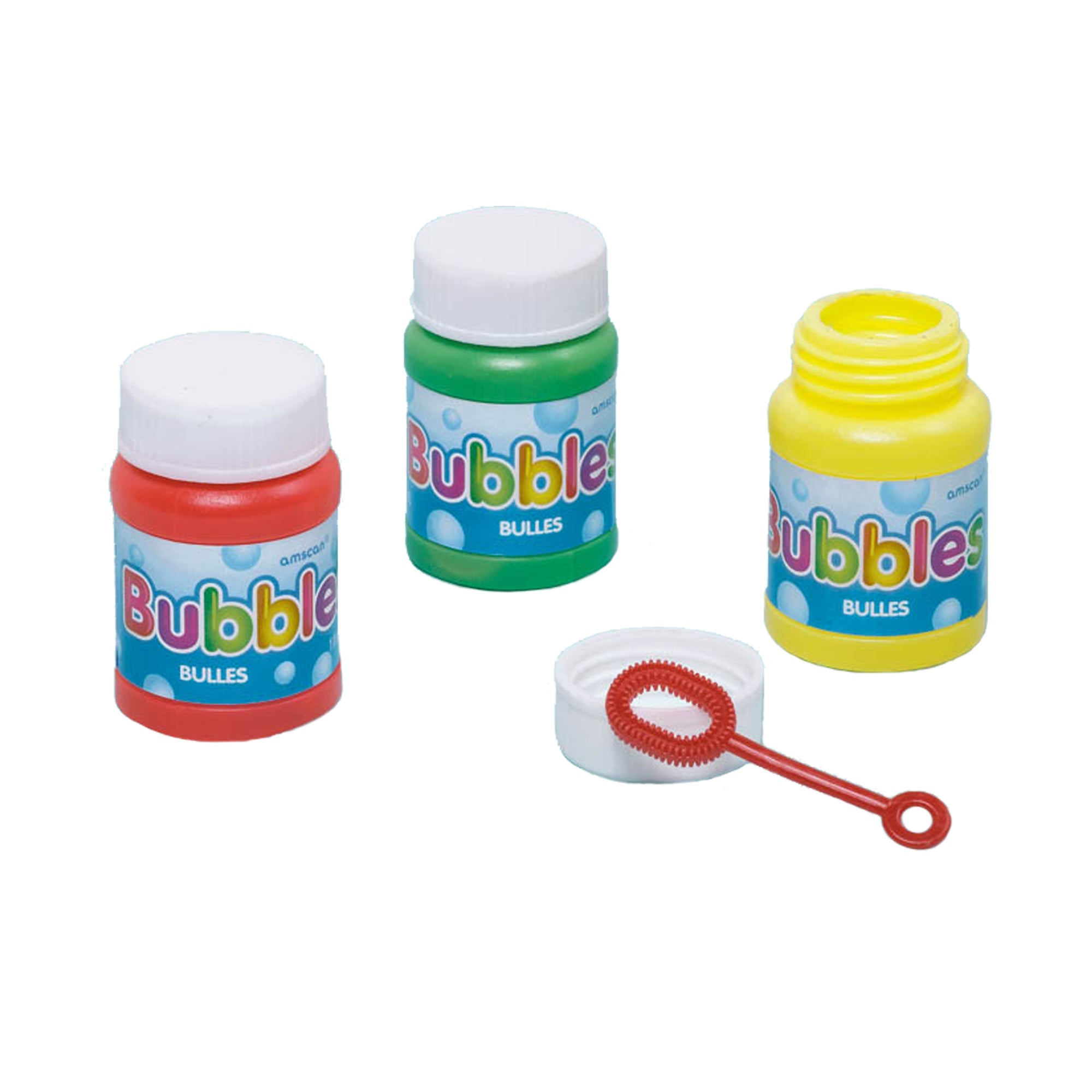 6 Party Bubbles Favors  1oz