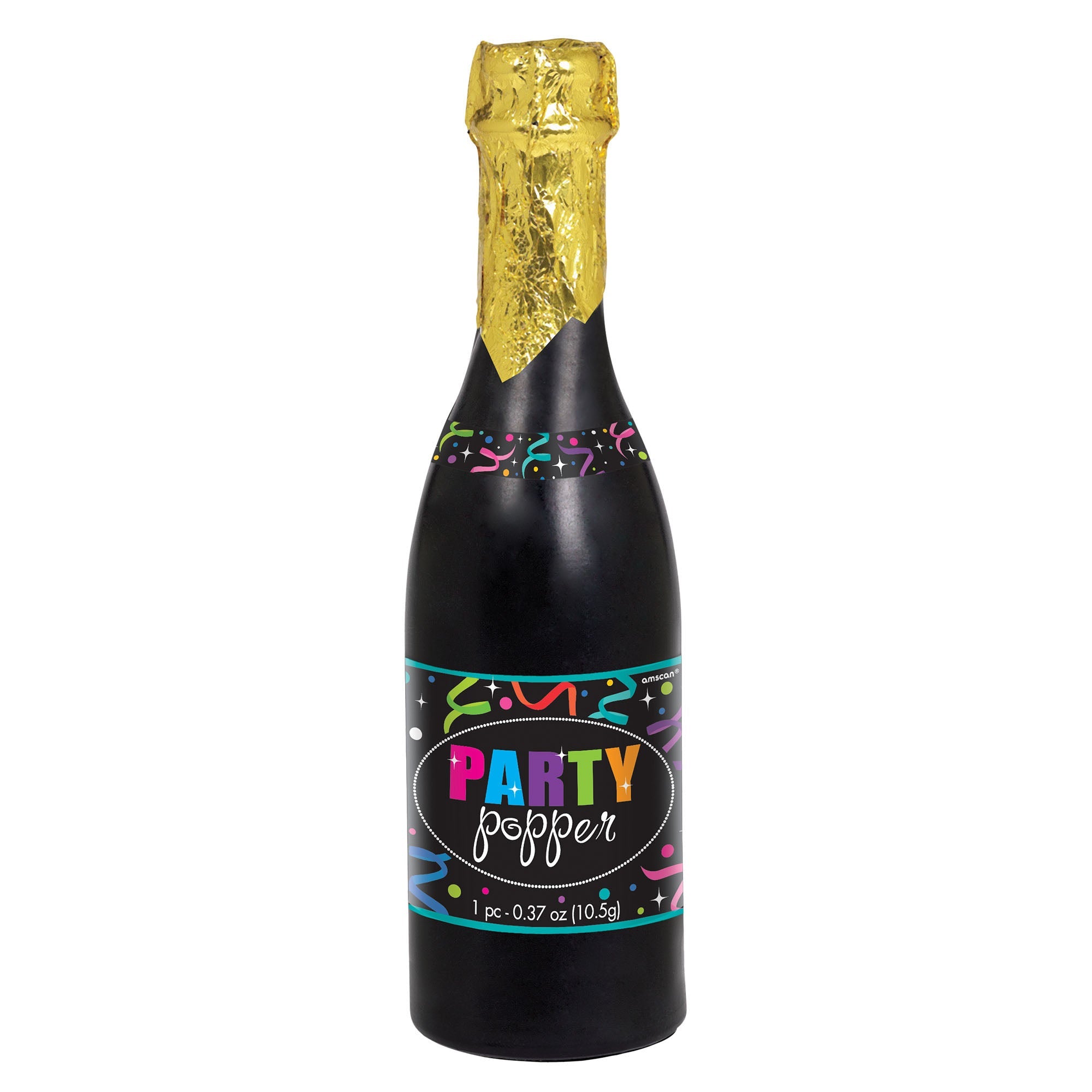 Confetti Bottle Party Popper  12.75in