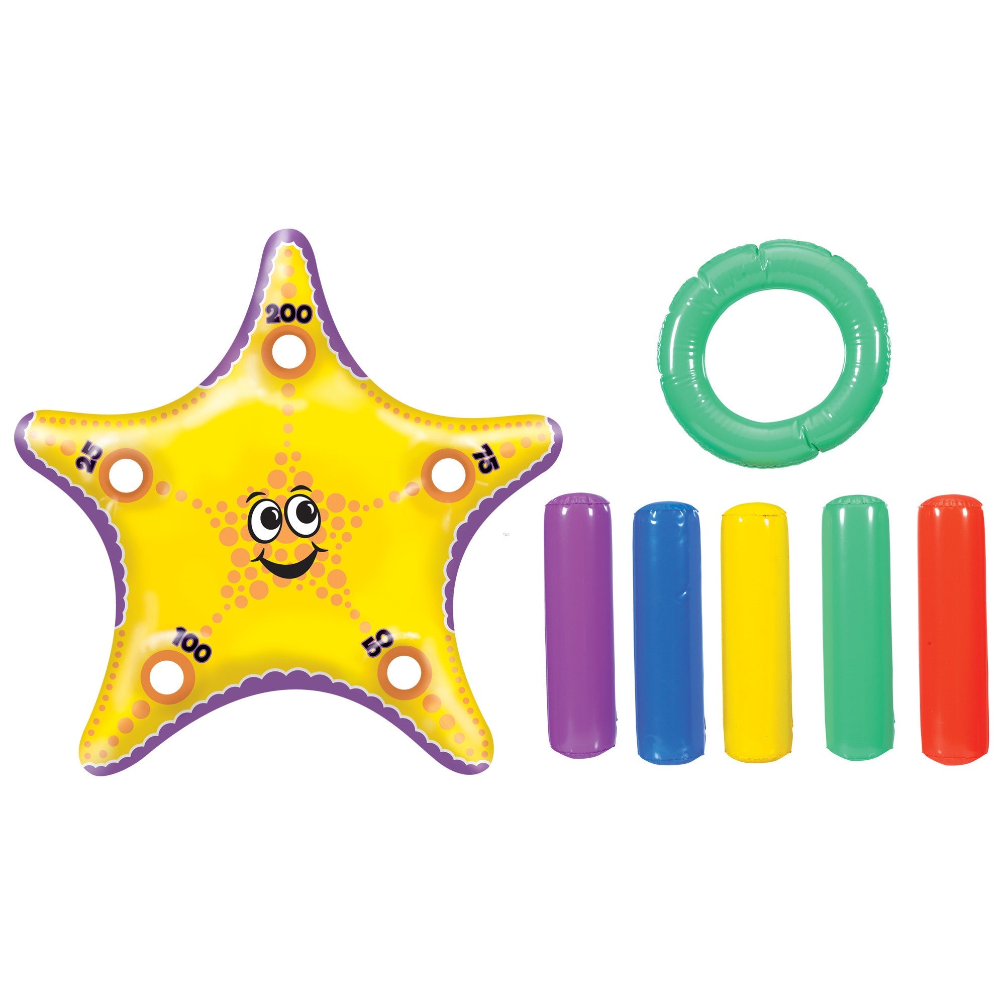 Starfish Inflatable Ring Toss 29in