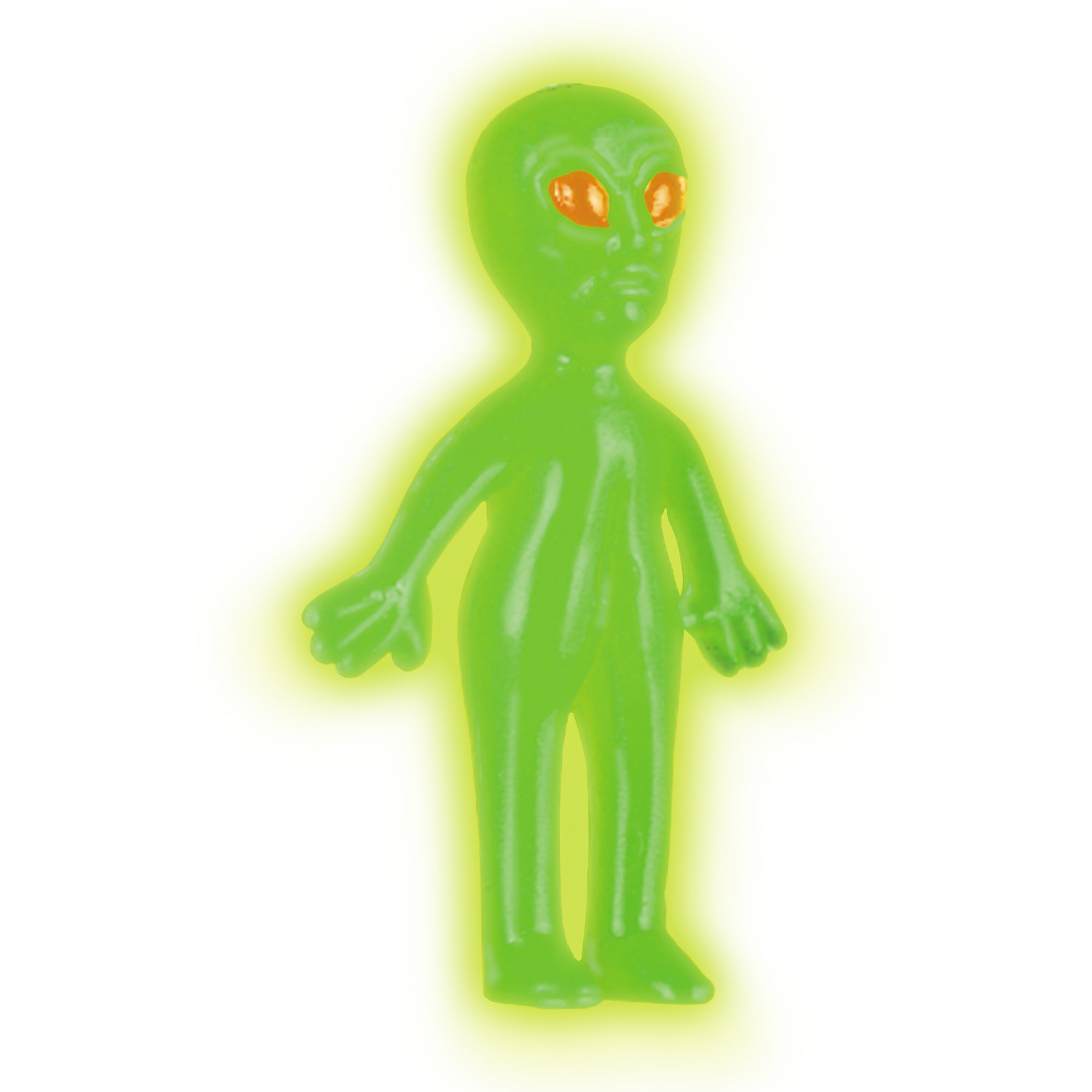12 Aliens Encounter Glow-In-The-Dark Favors  2x1.25in