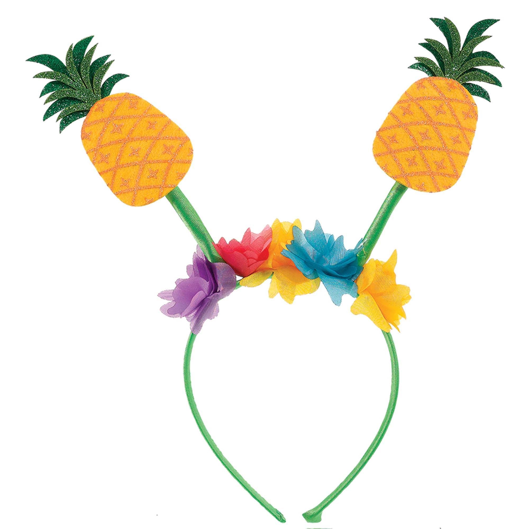 Pineapple Headband  10.25x10in