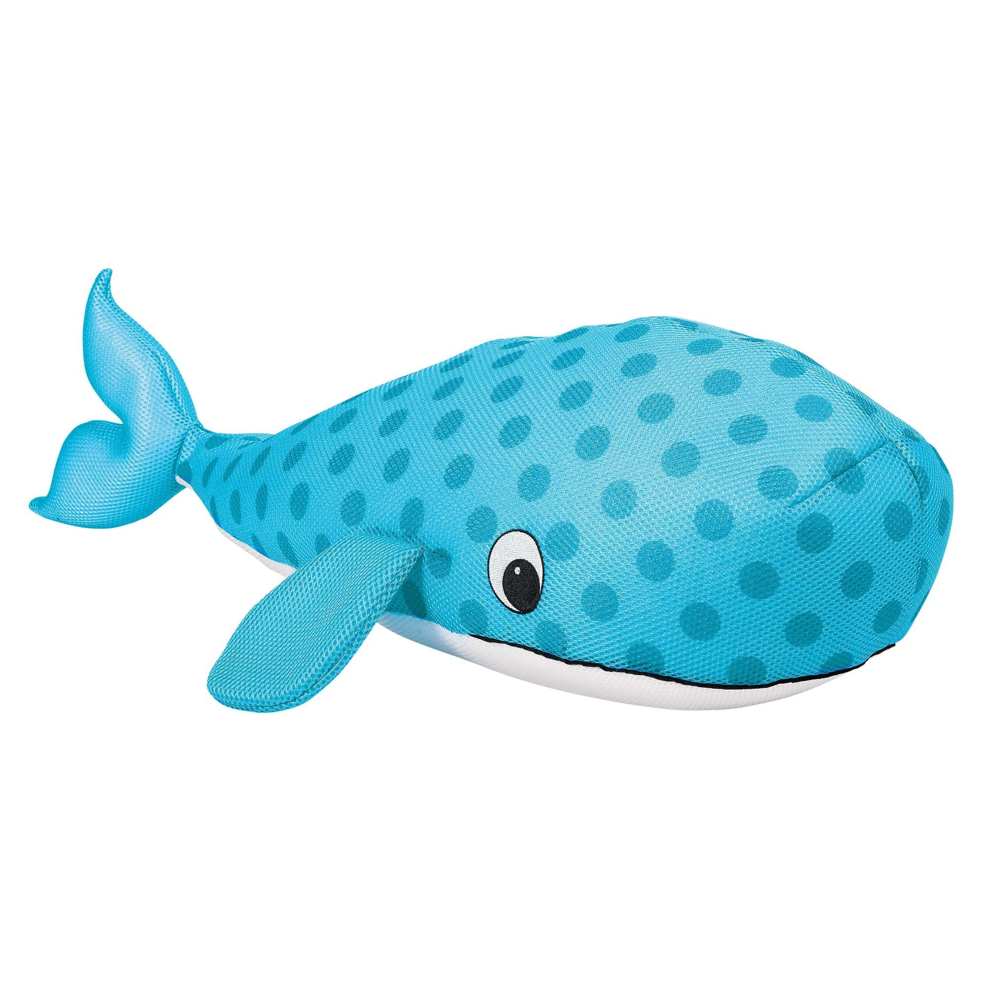 Whale Large Pool Toy Fabric 14.5x36in