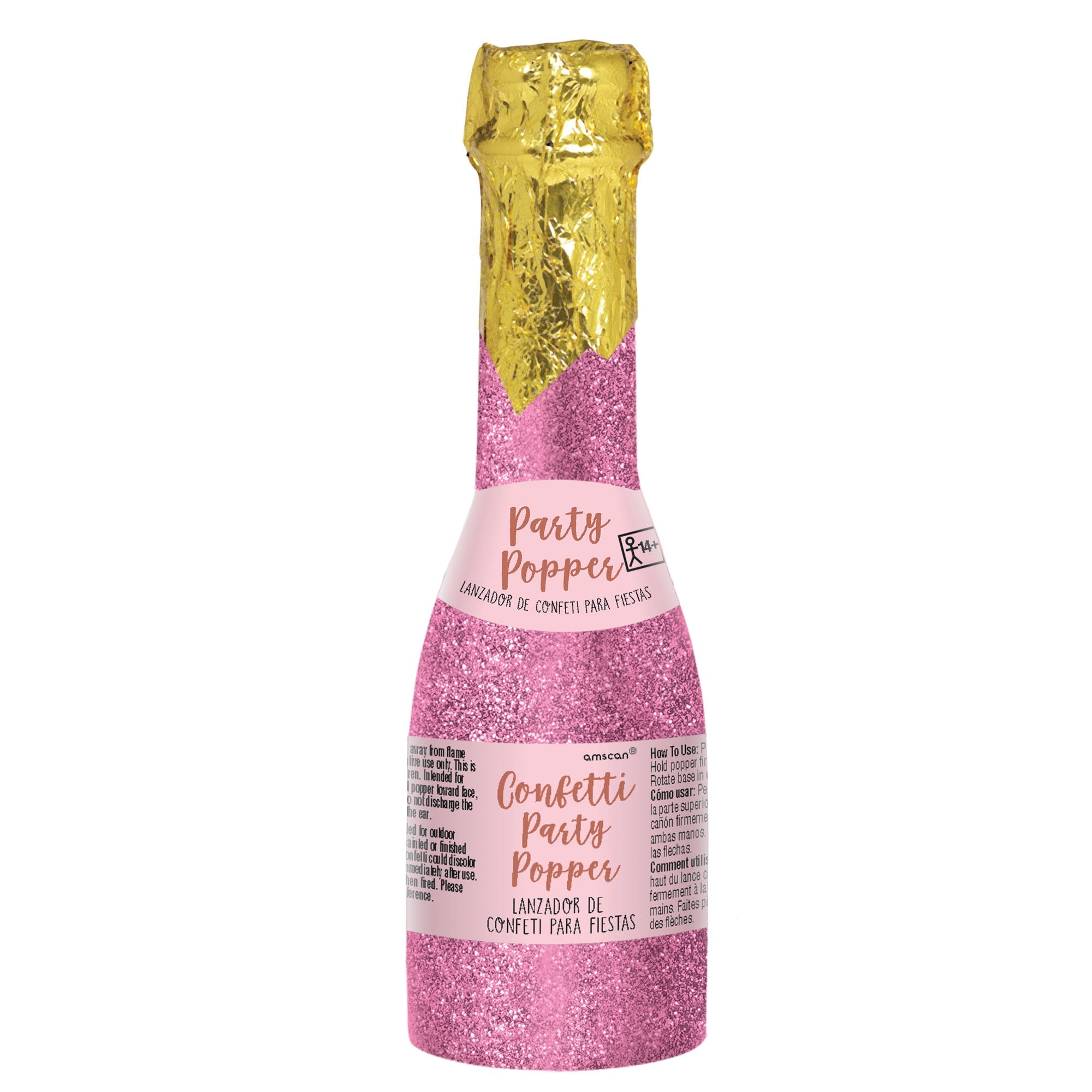 Bachelorette Party Confetti Party Popper Glitter  6.25in