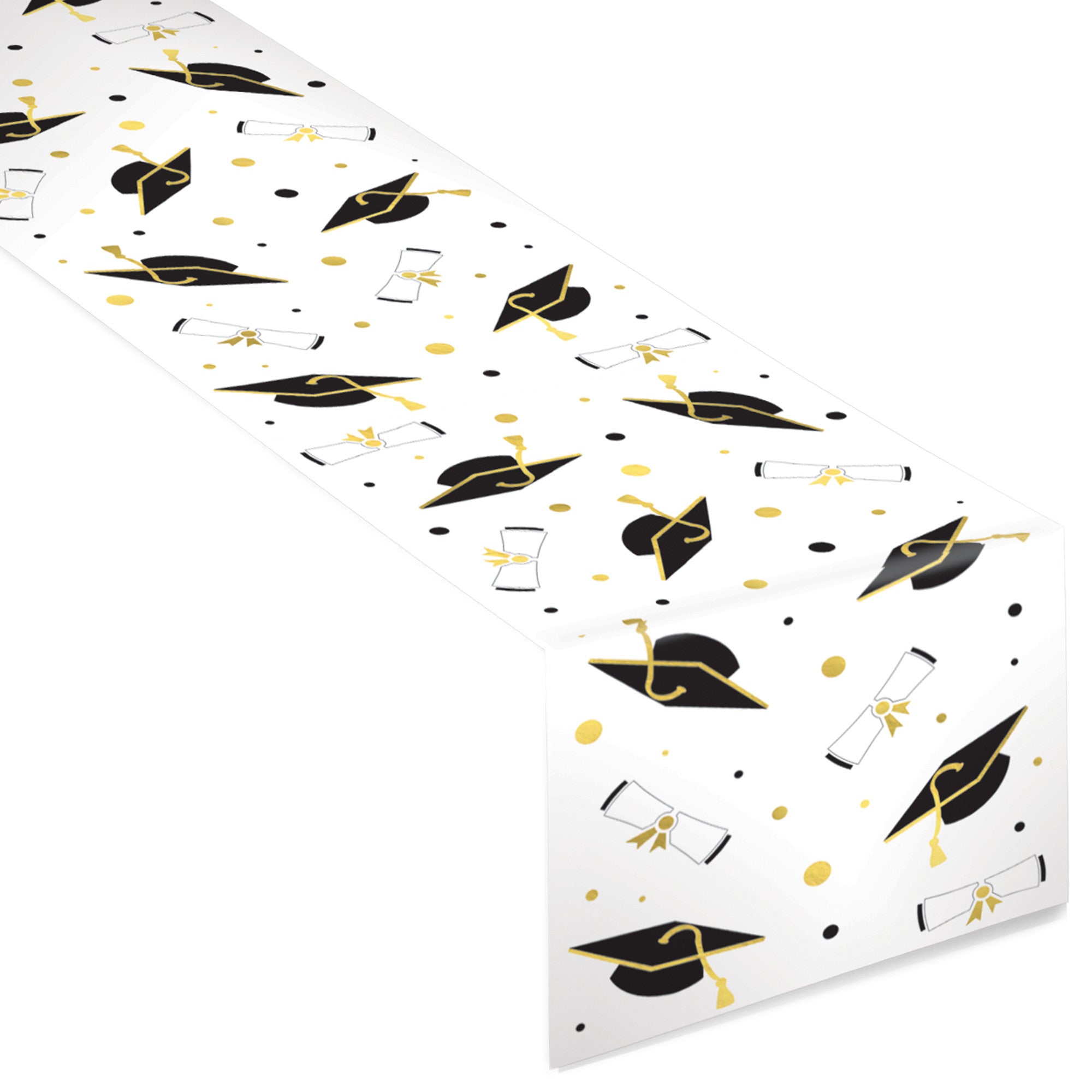 Graduation Table Runner Paper 13x324in