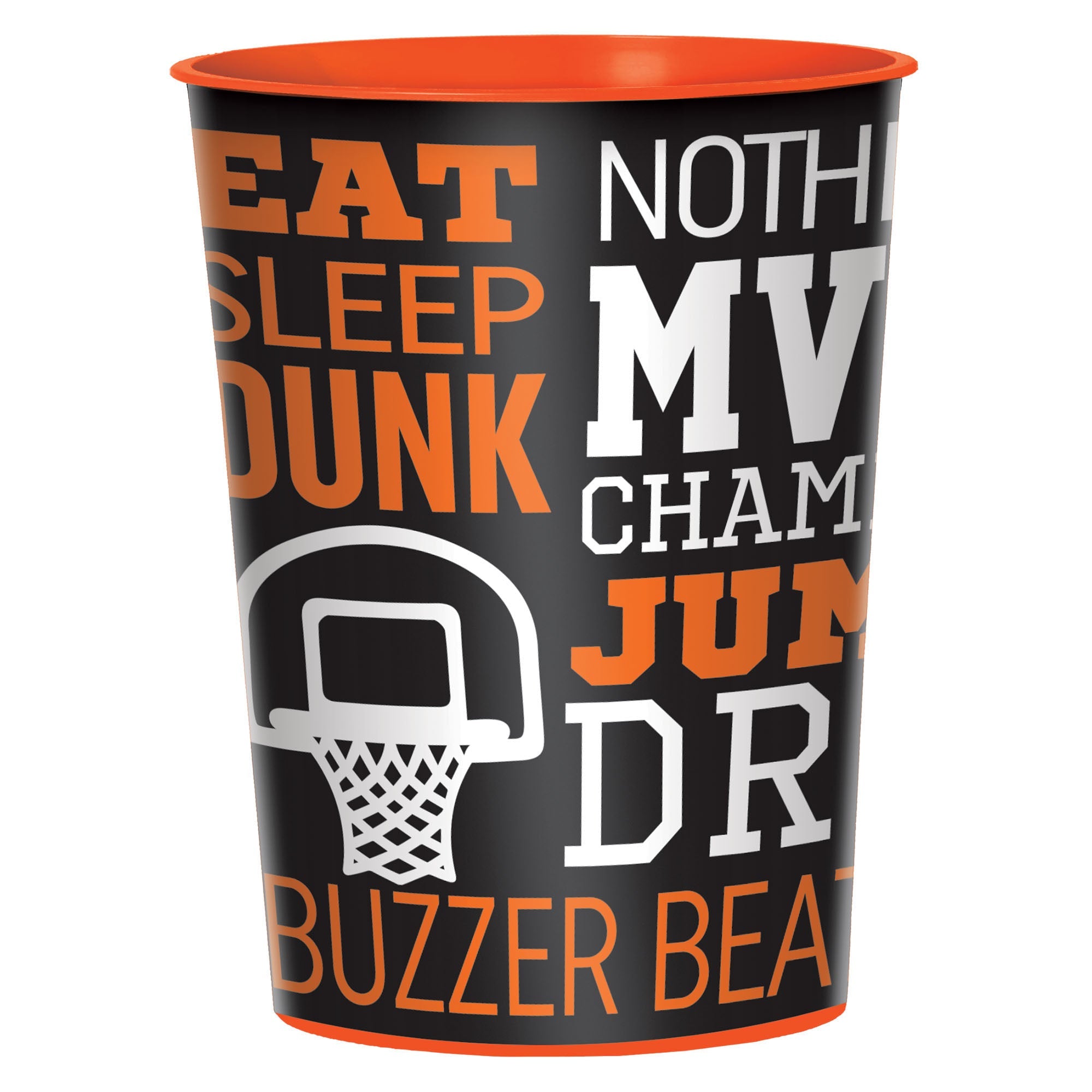 Nothin But Net Plastic Cup   16oz