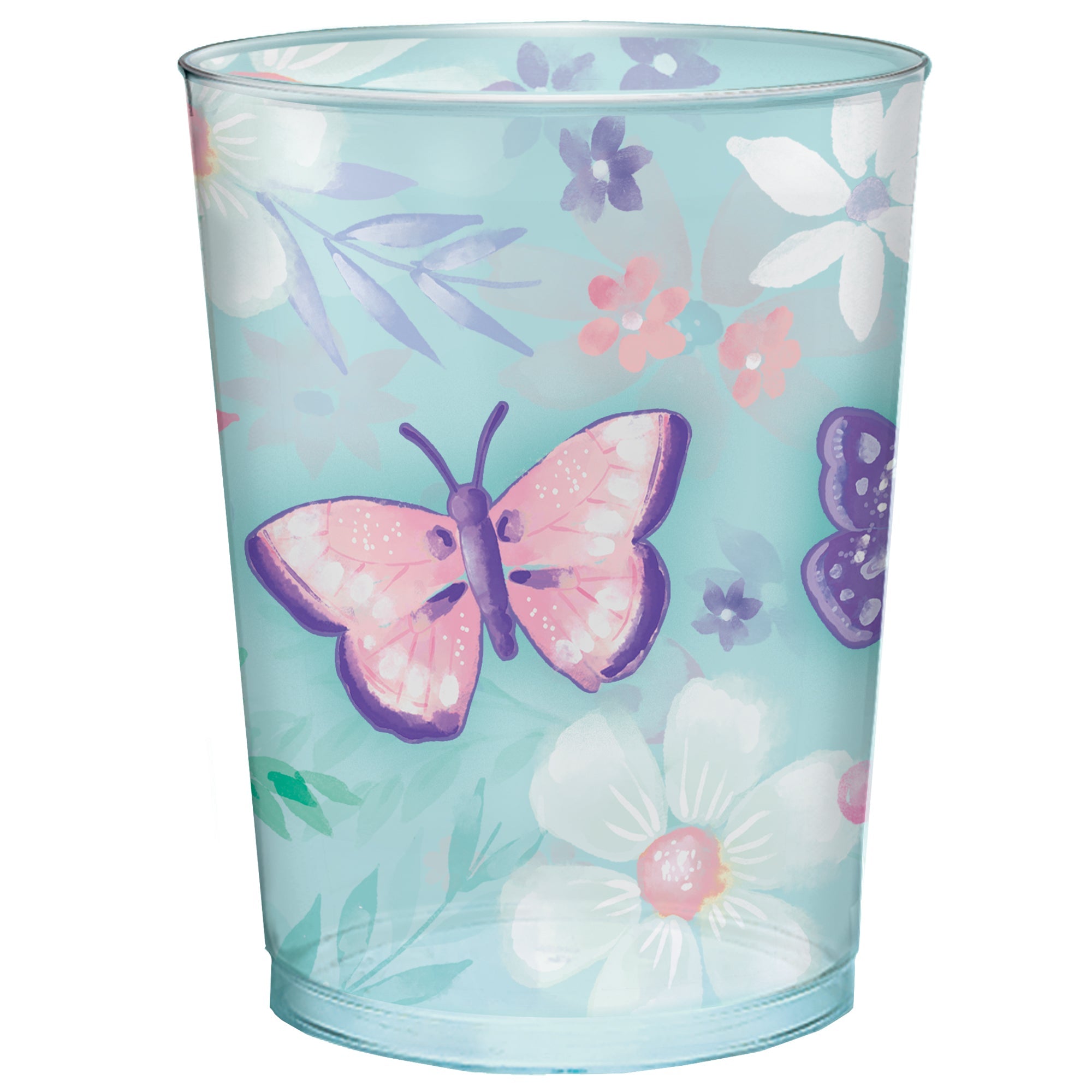 Flutter Plastic Cup  16oz