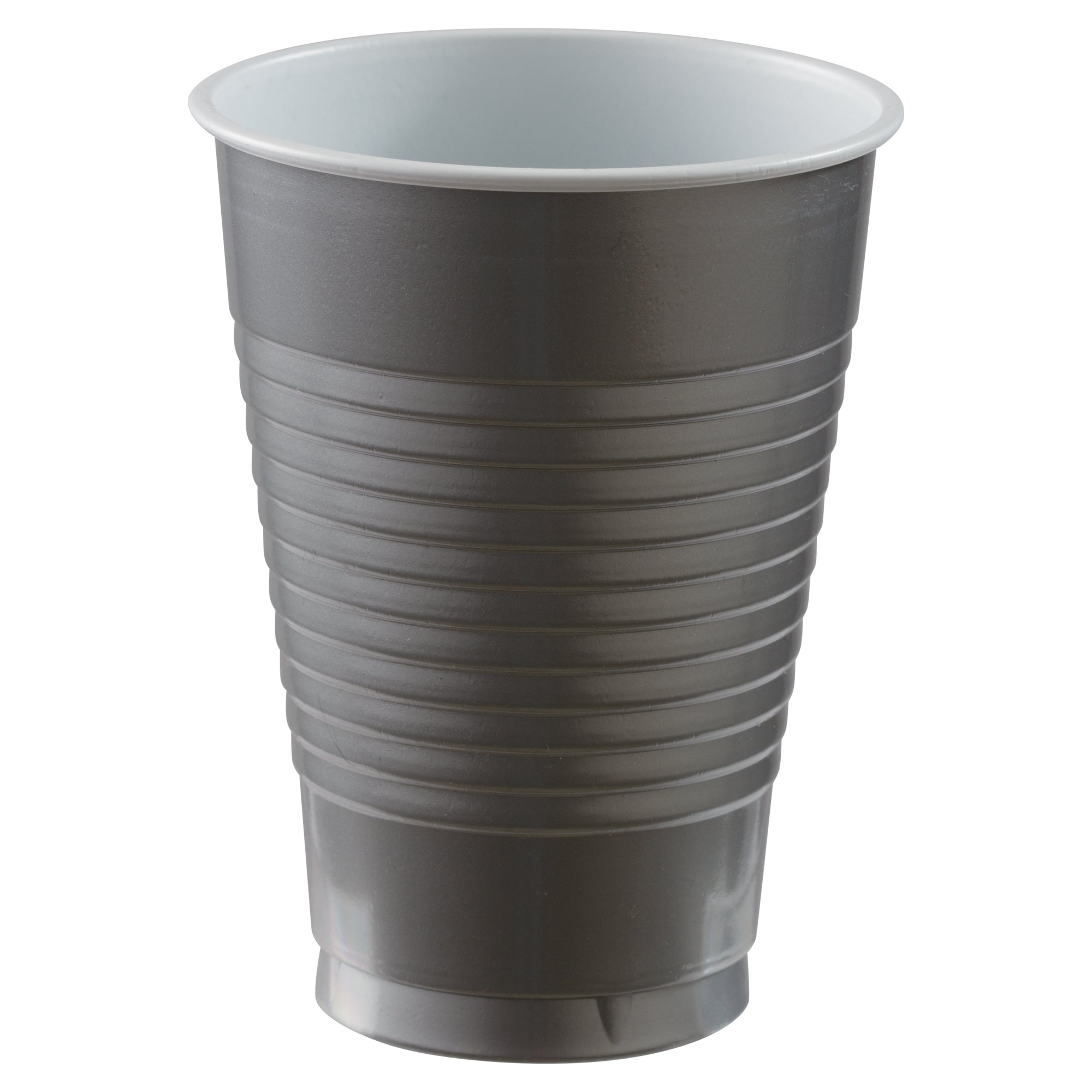 Plastic Cups  Silver  20 pcs  12oz