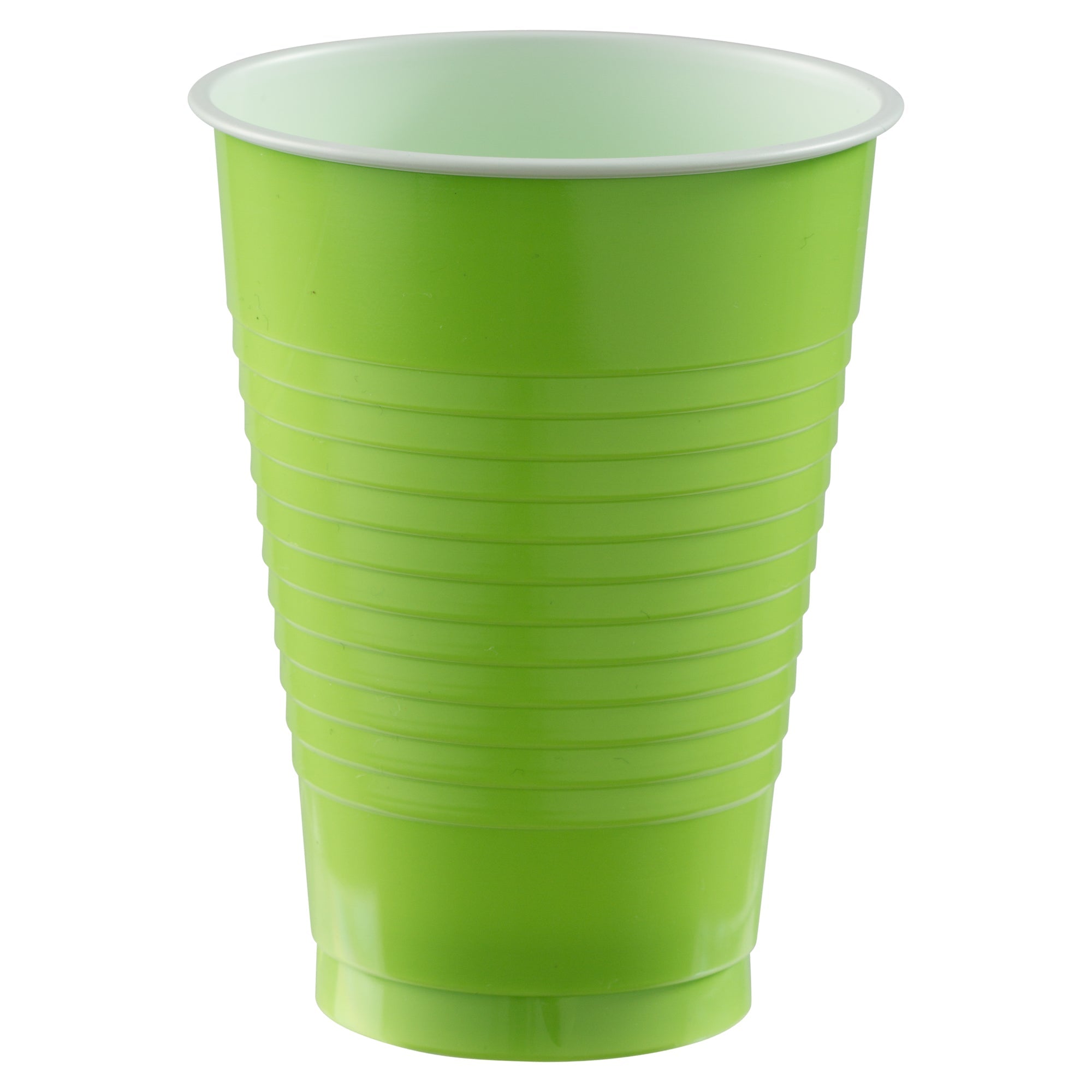 Plastic Cups  Kiwi  20 pcs  12oz
