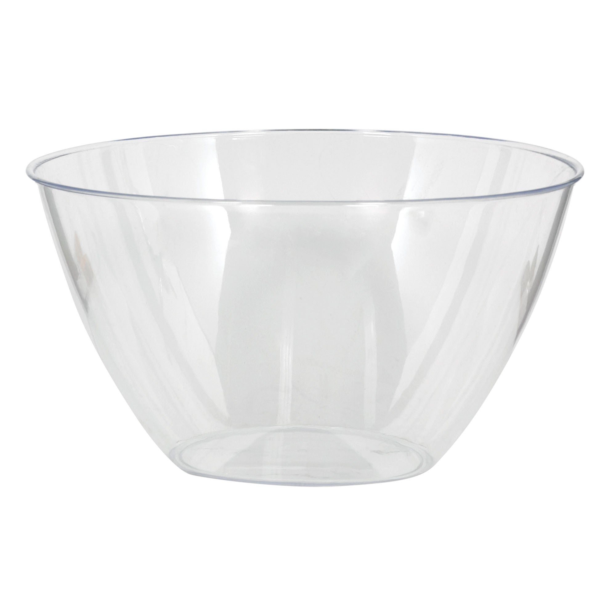 Plastic Bowl  Clear  24oz