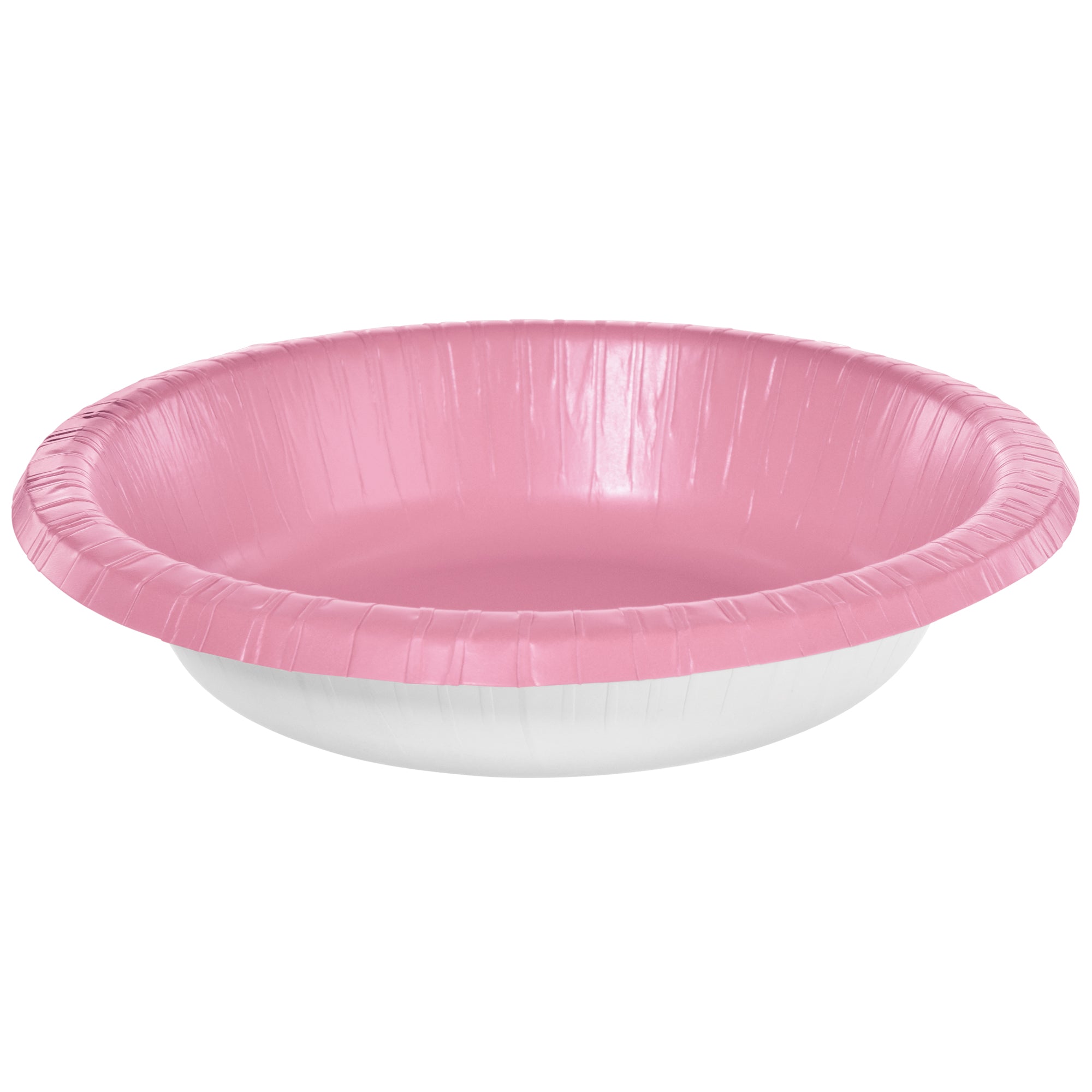 Paper Bowls  New Pink  20 pcs  20oz