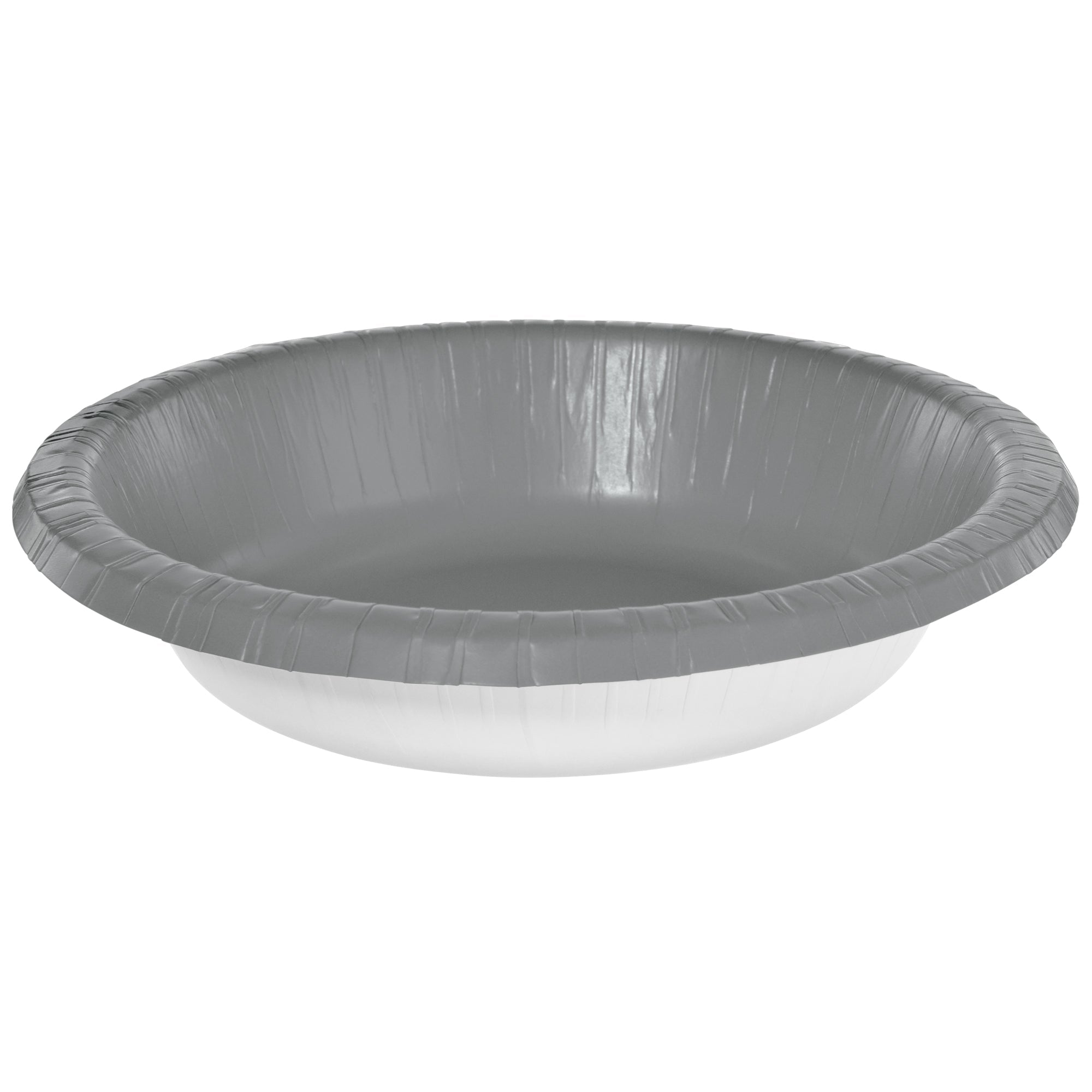 Paper Bowls  Silver  20 pcs  20oz