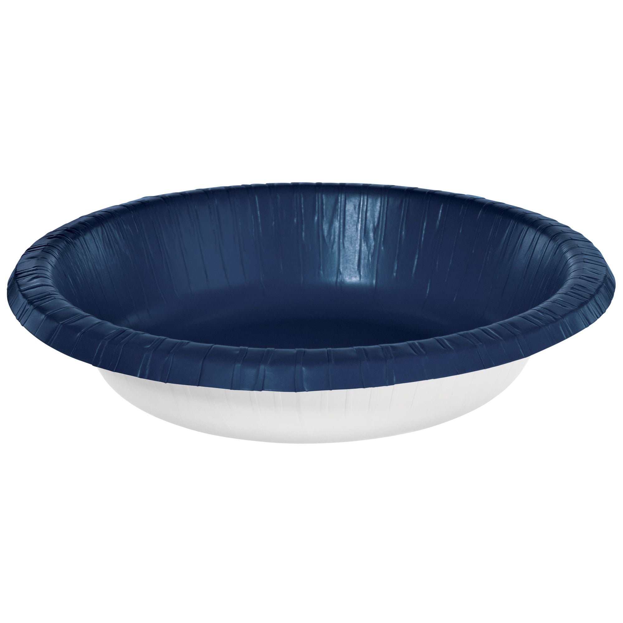 Paper Bowls  True Navy  20 pcs  20oz