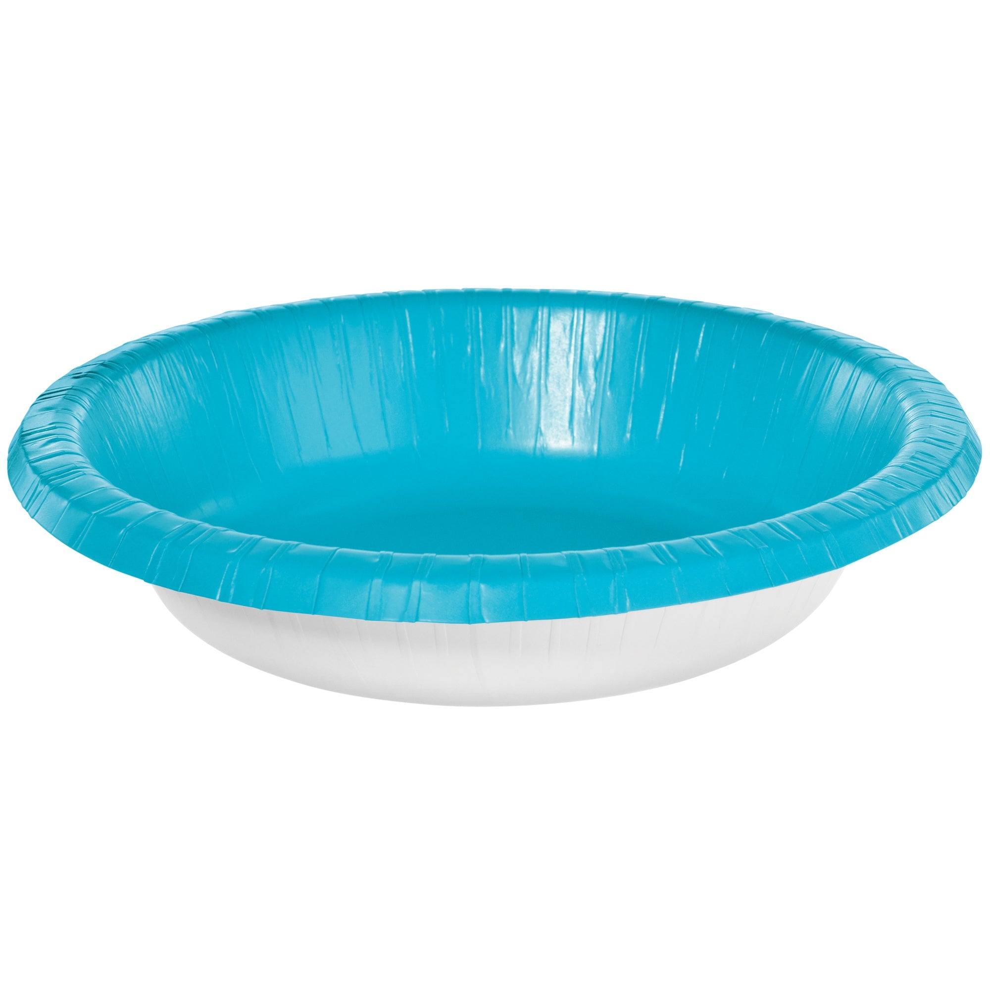 Paper Bowls  Caribbean Blue   20 pcs  20oz