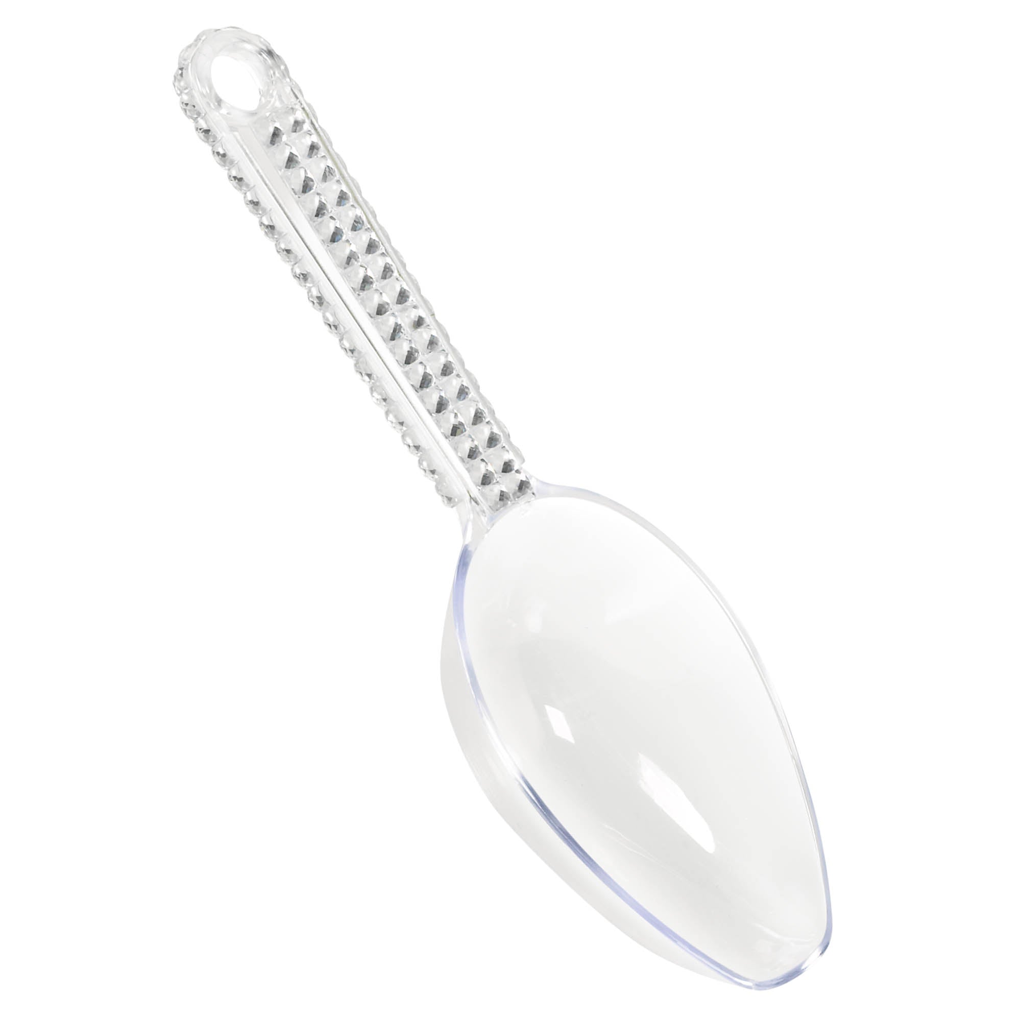 Plastic Scoop with Gems  6.5in