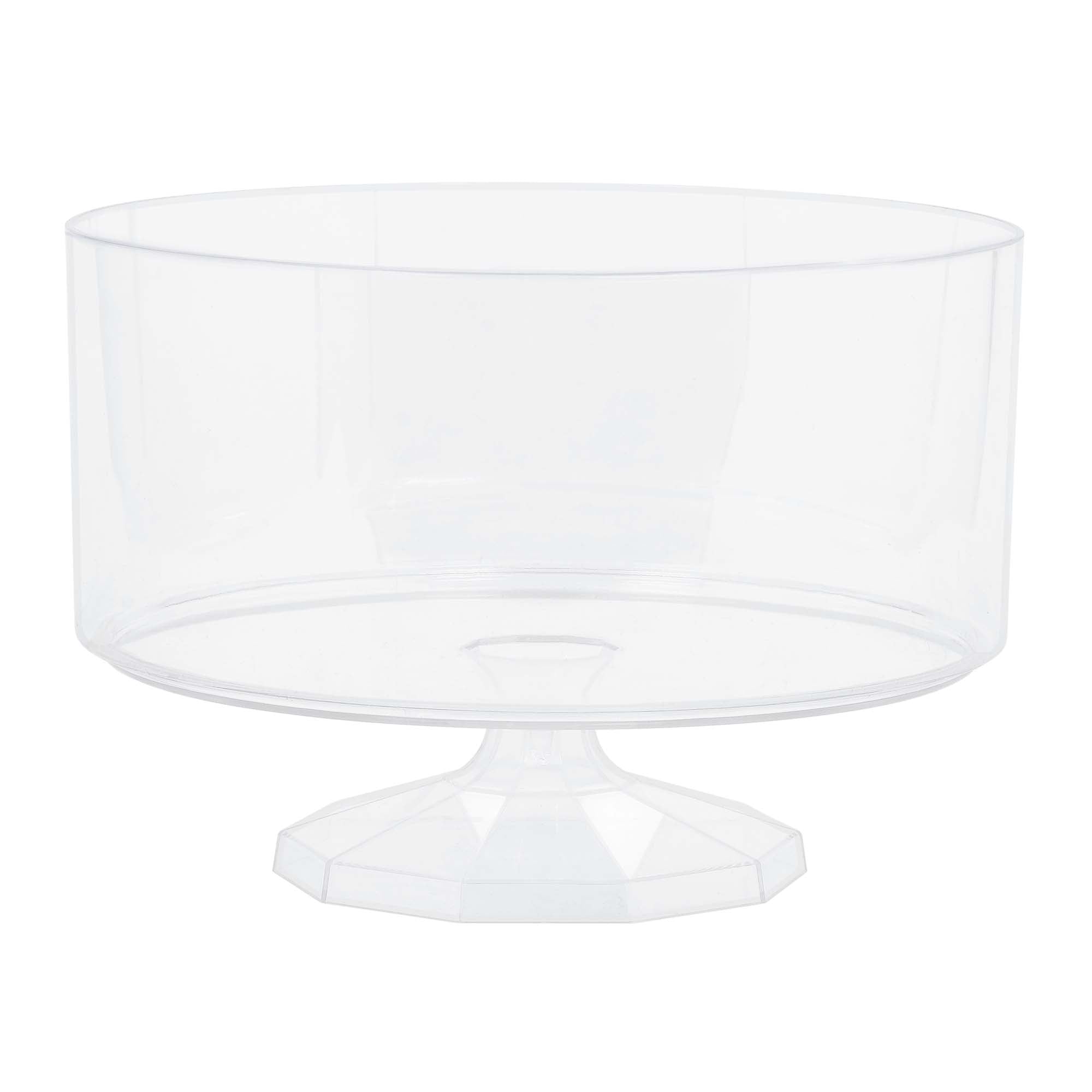 Small Trifle Container  Plastic Clear  5.875in