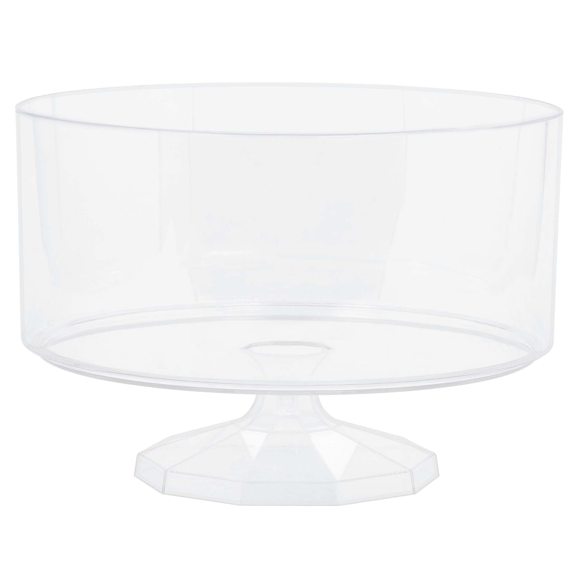 Medium Trifle Container  Plastic Clear  7.375in
