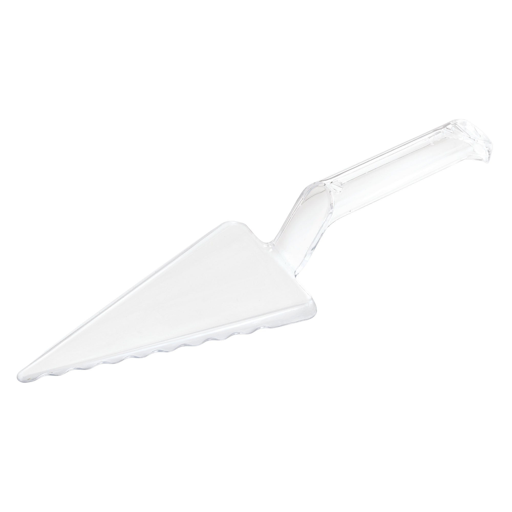 Pie Cutter Plastic  Clear  11in