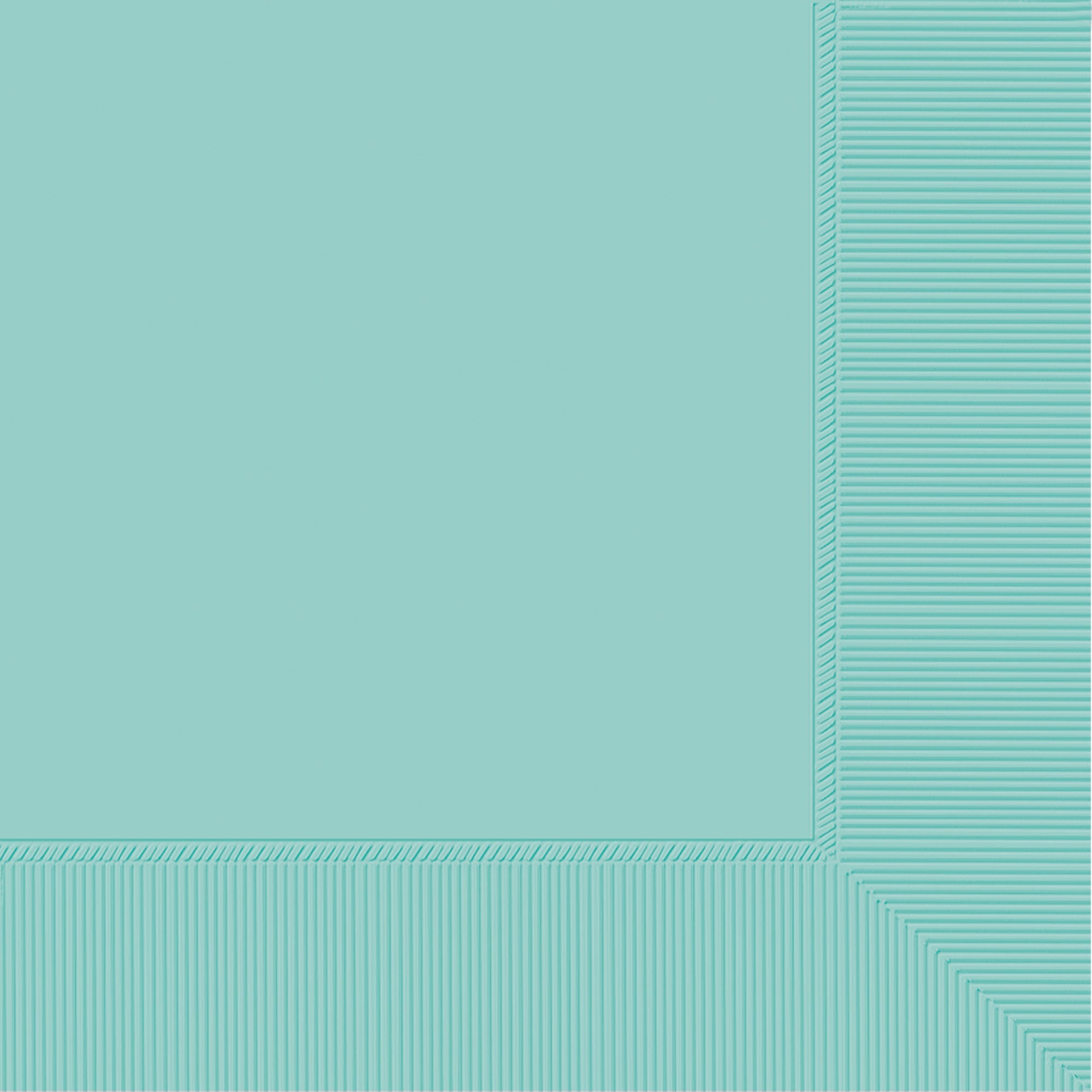 Luncheon Napkins  Robin Egg Blue  40 pcs  13x13in  2 Ply