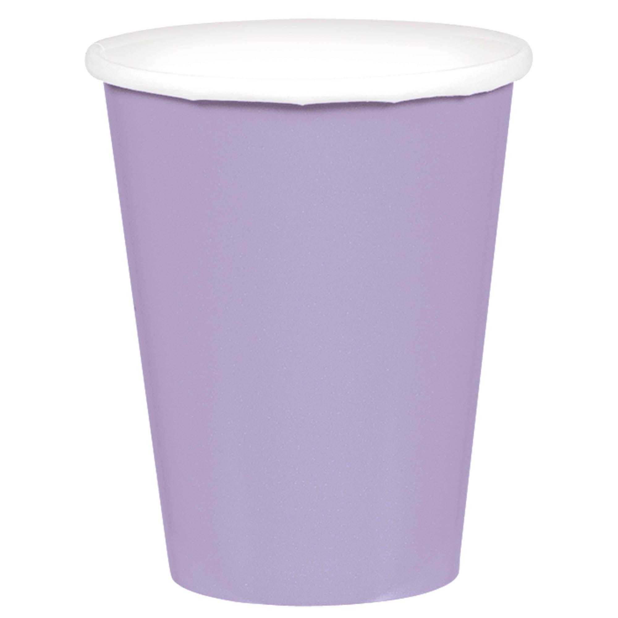 Paper Cups  Lavender  20 pcs  9oz
