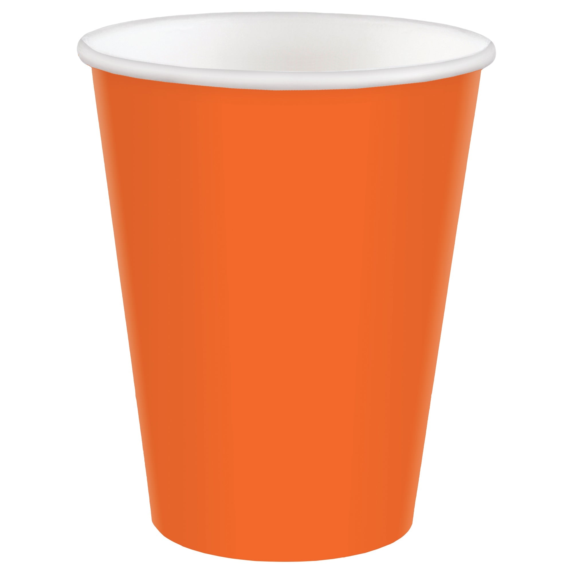 Paper Cups  Orange Peel  20 pcs  9oz