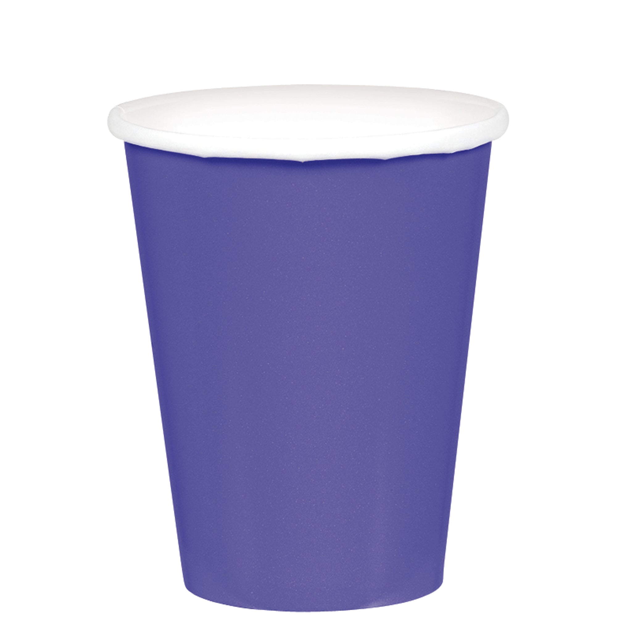 Paper Cups  New Purple  20 pcs  9oz