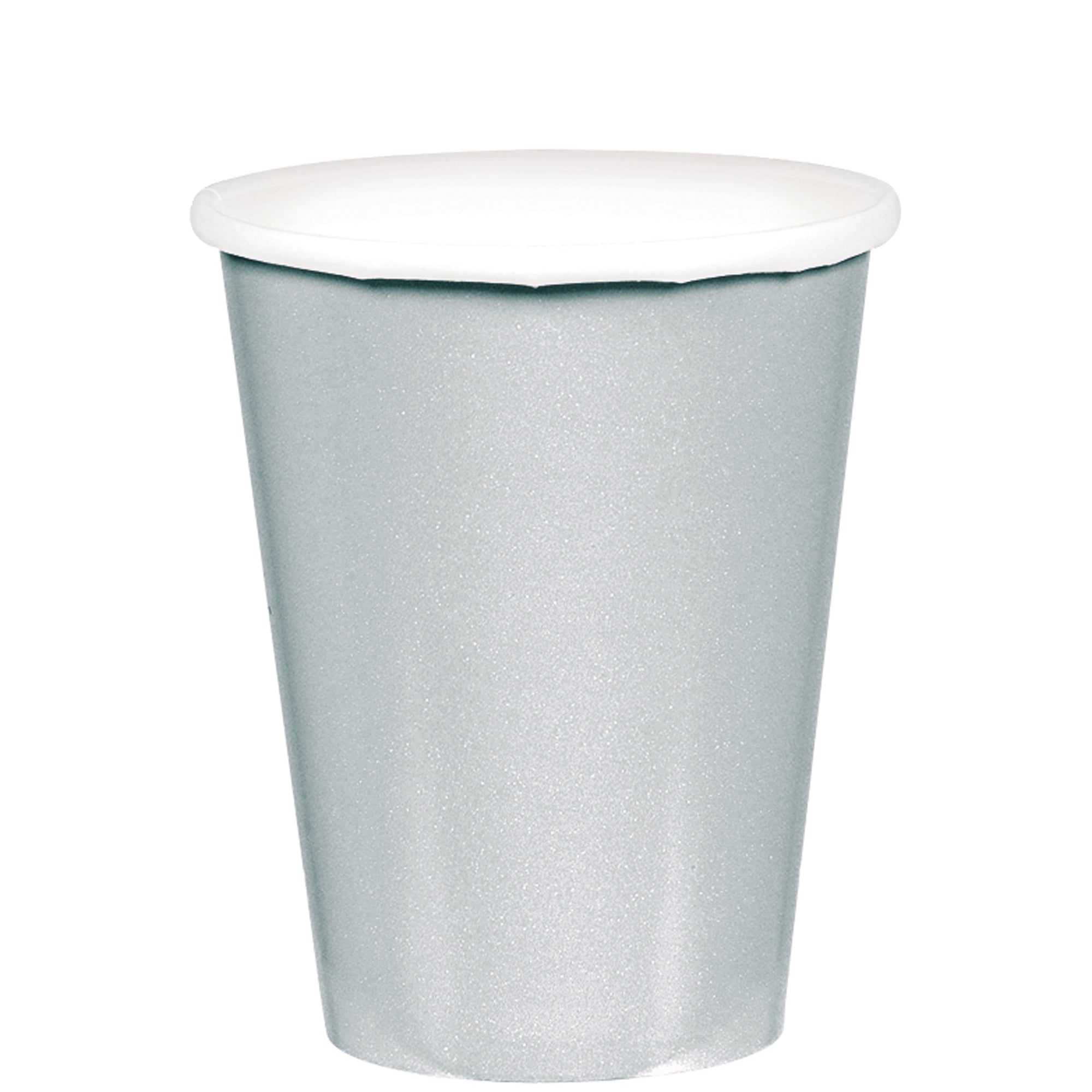 Paper Cups  Silver  20 pcs  9oz