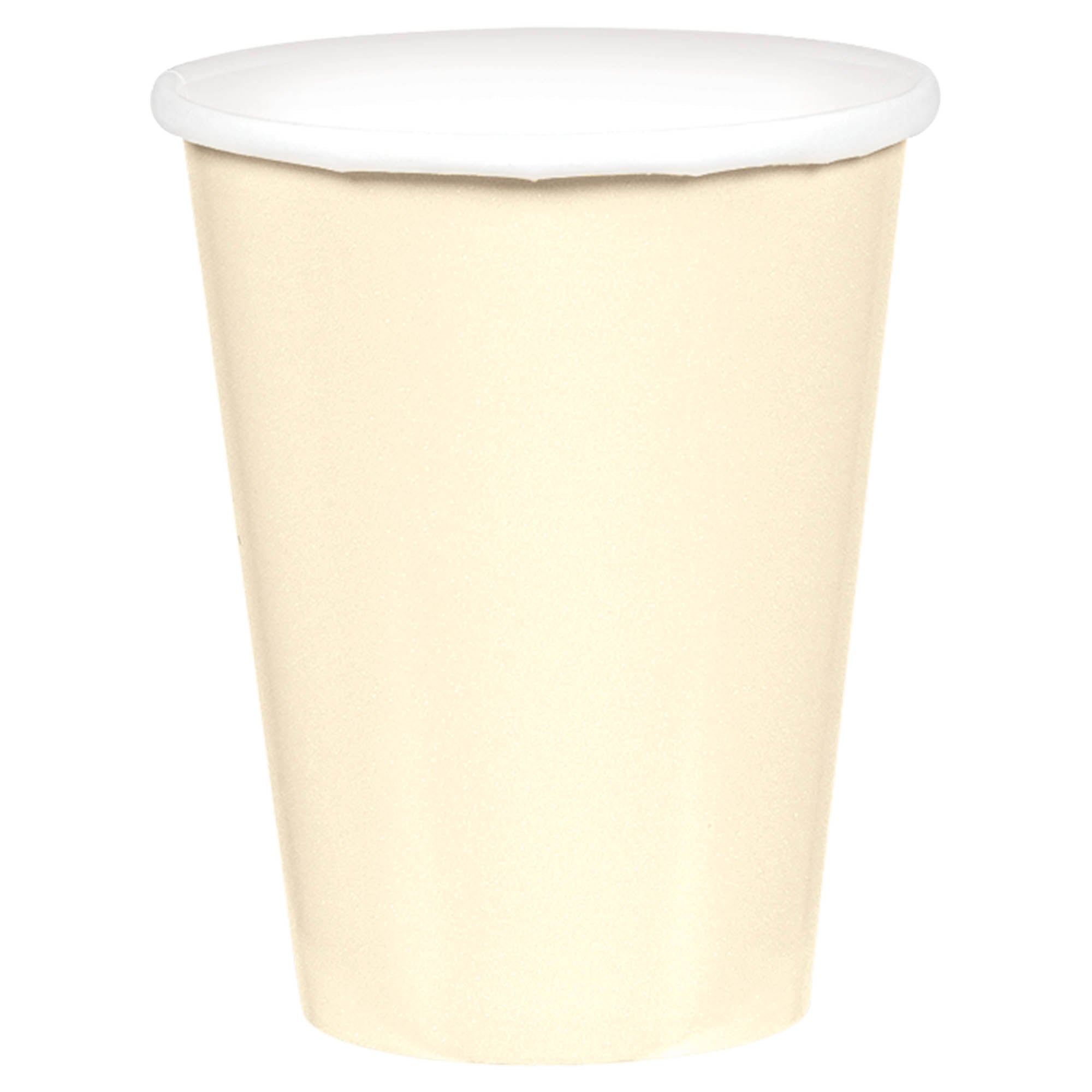 Paper Cups  Vanilla  20 pcs  9oz