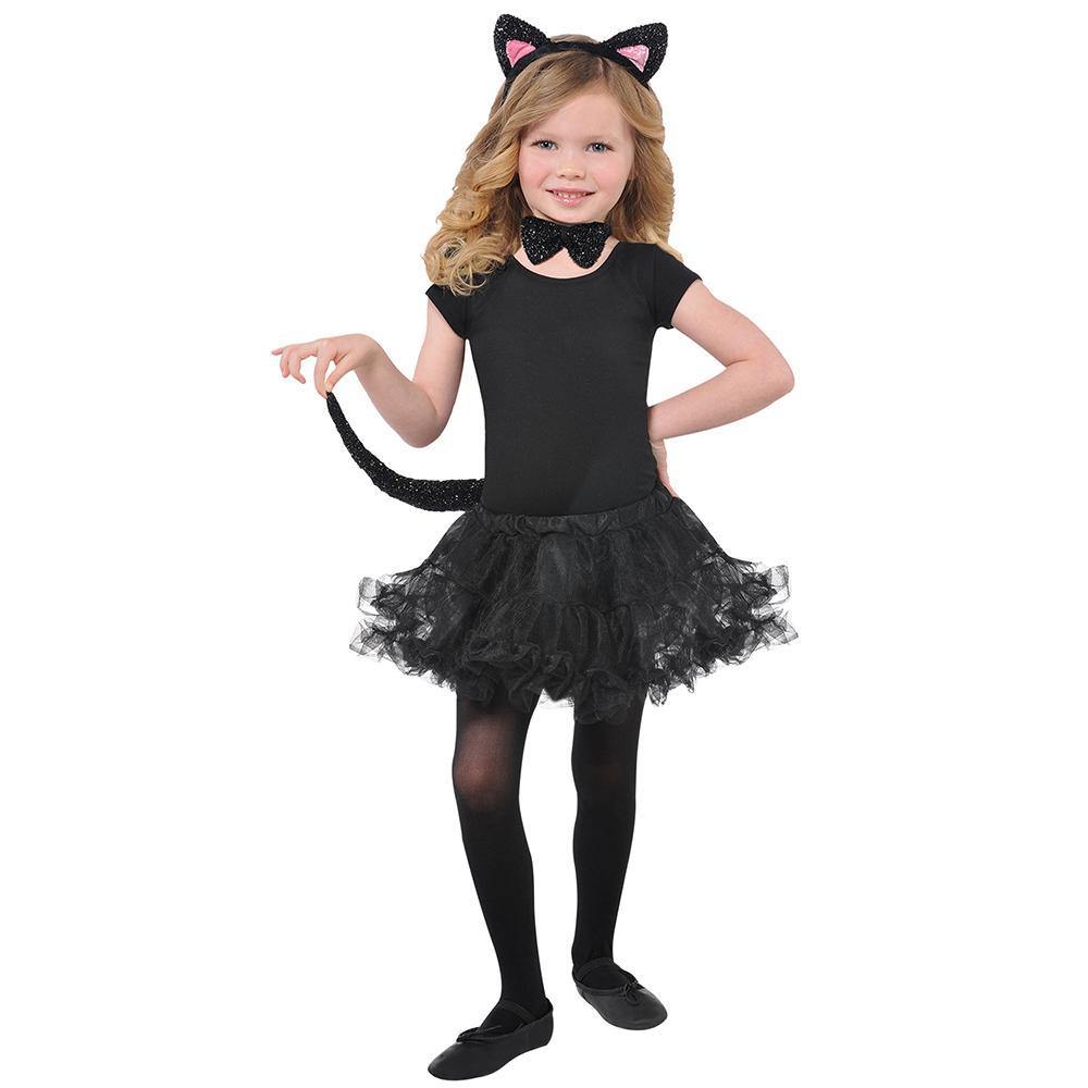 Child Cat Set (3pc) - Halloween Costume Accessories - Dollar Max Depot
