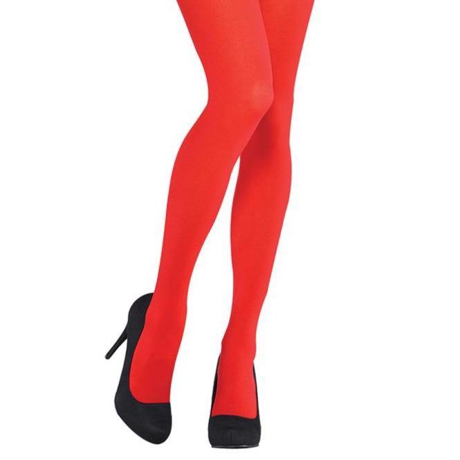 Red Tights - Halloween Costume Accessories - Dollar Max Depot