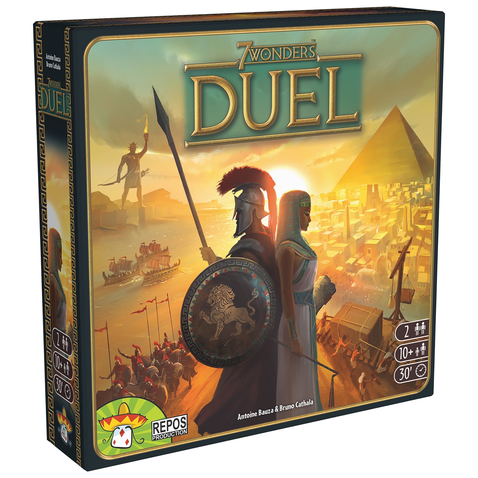 7 Wonders Duel - French Version 10+