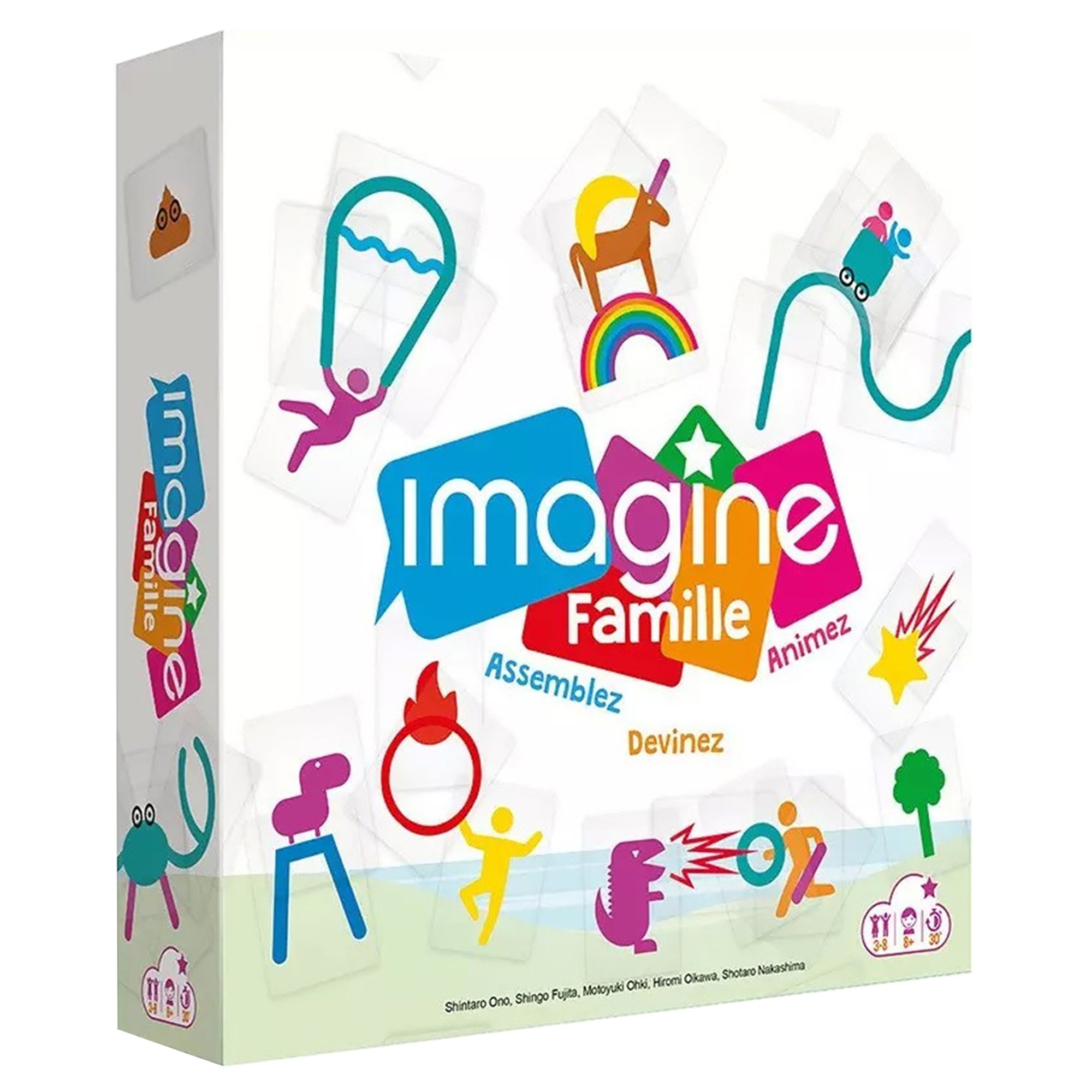 Imagine - Famille - French Version 8+