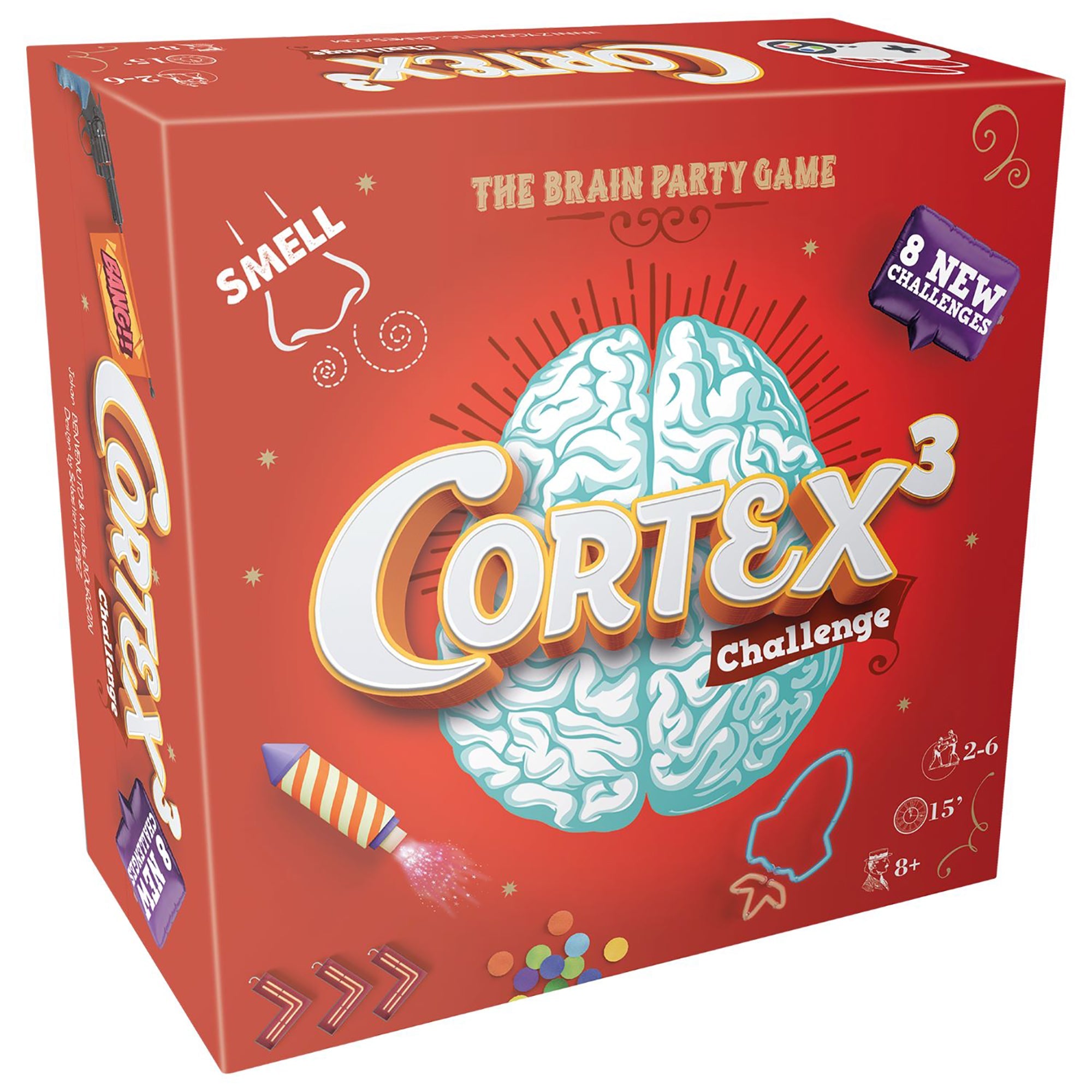 Cortex Challenge 3 - Multilingual 8+