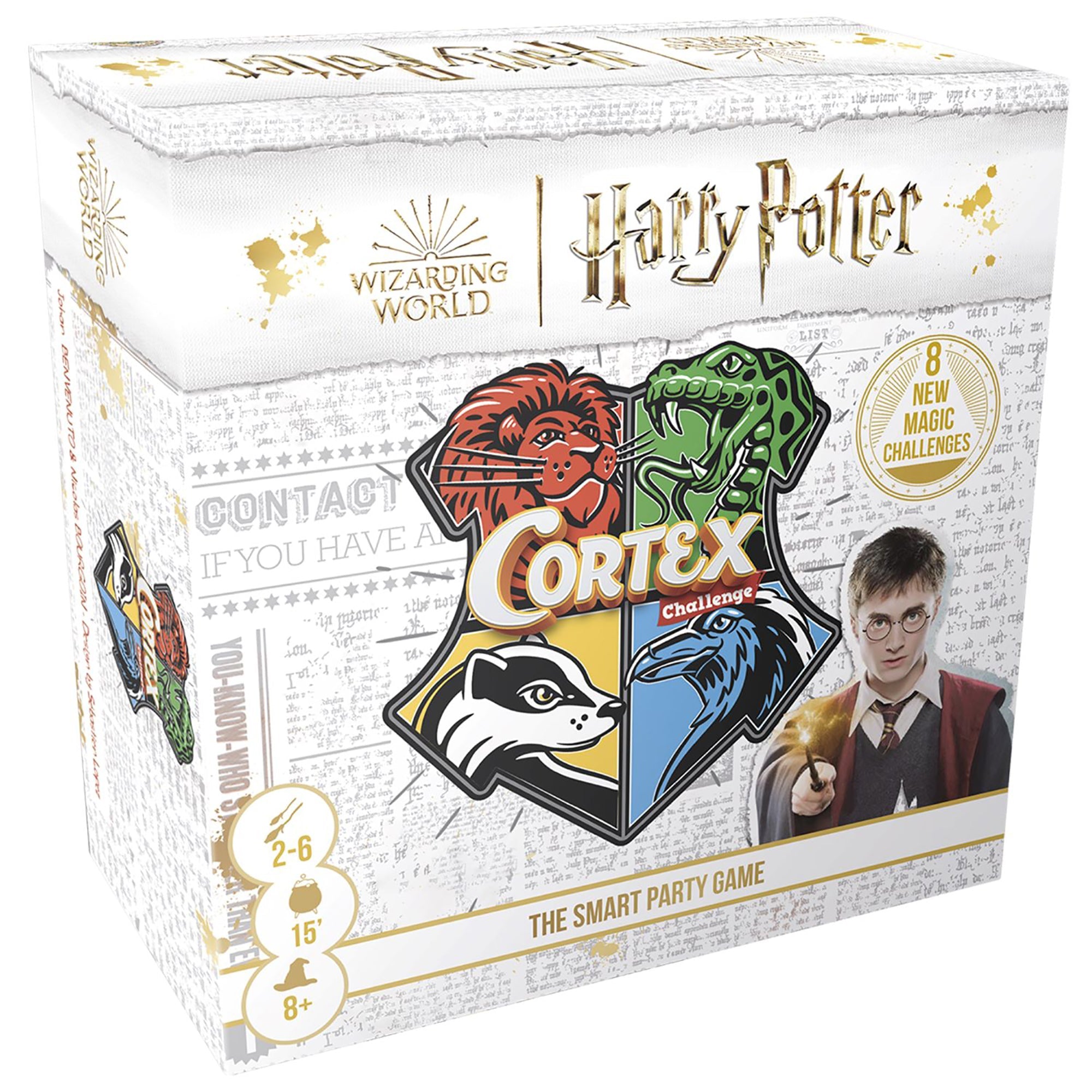 Harry Potter Cortex Challenge - Multilingual 8+