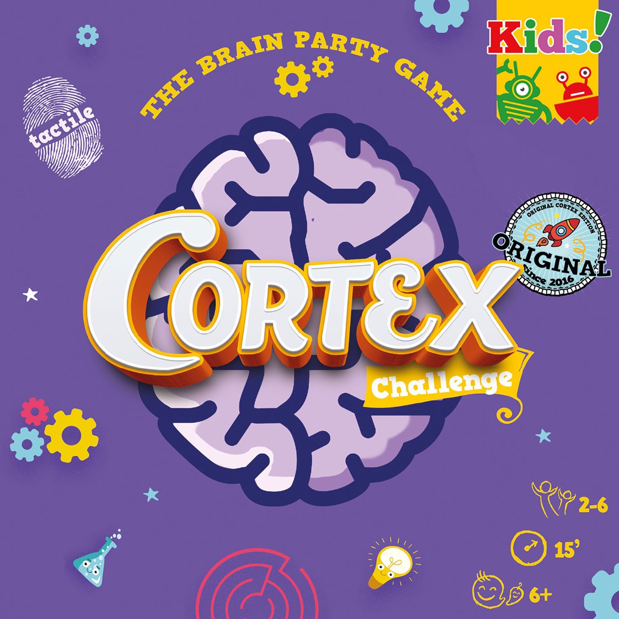 Cortex Challenge Kids - Multilingual 6+