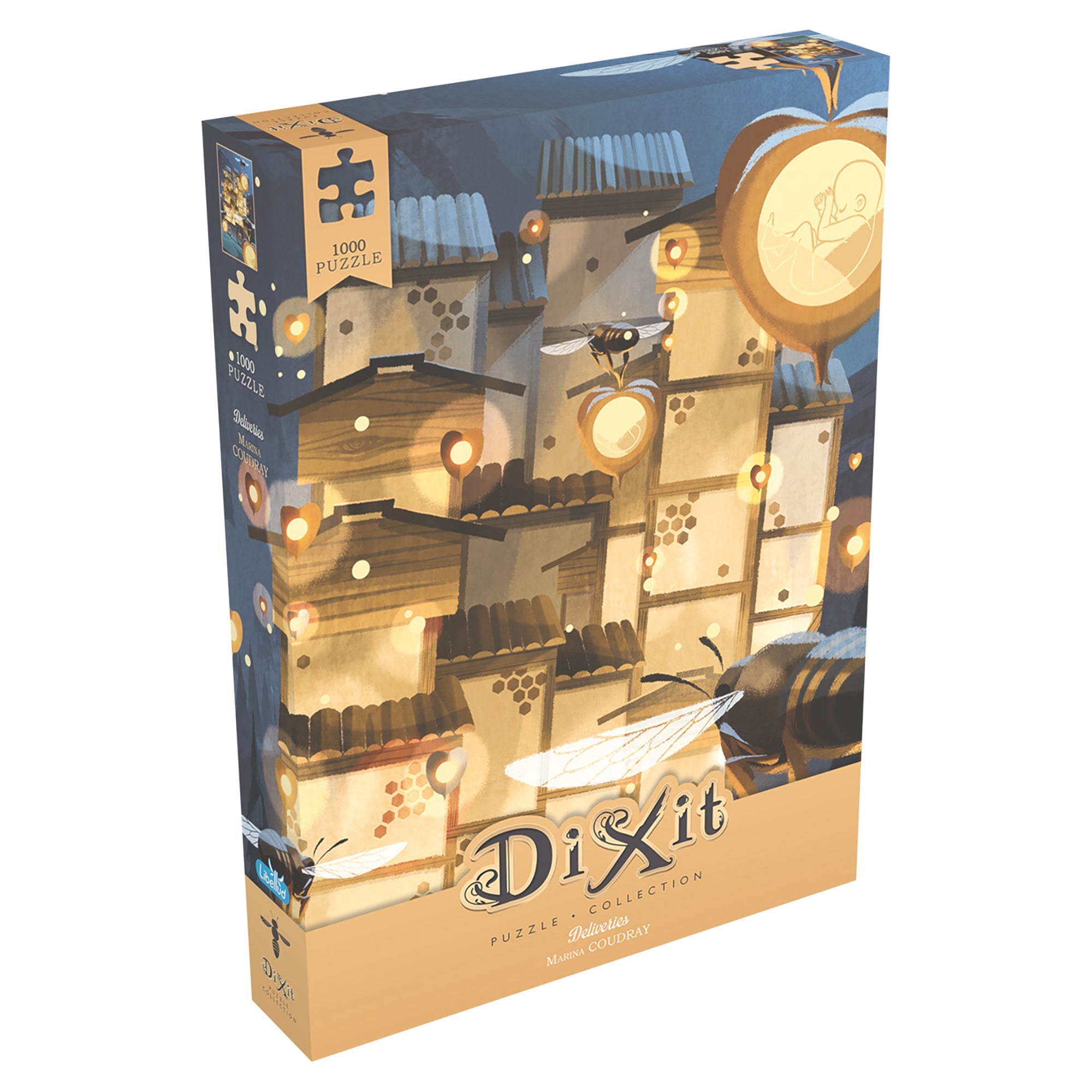 Dixit 1000pcs Puzzle - Deliveries