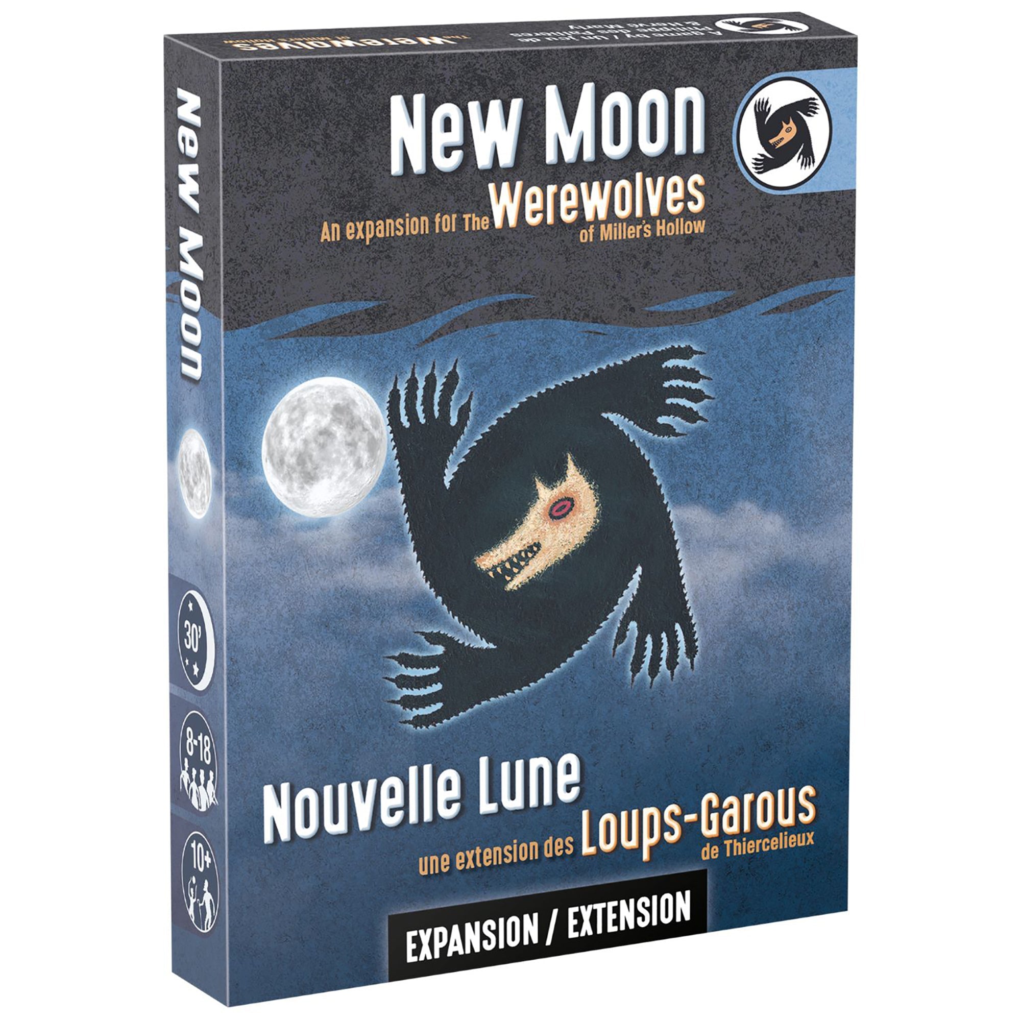 The Werewolfs of Miller's Hollow New Moon - Multilingual 10+